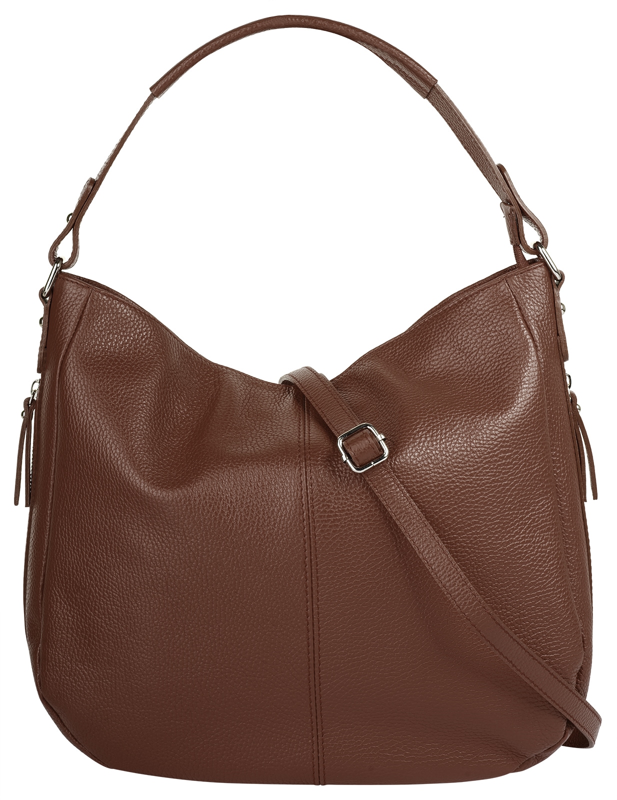Cluty Shopper echt Leder, Made in Italy