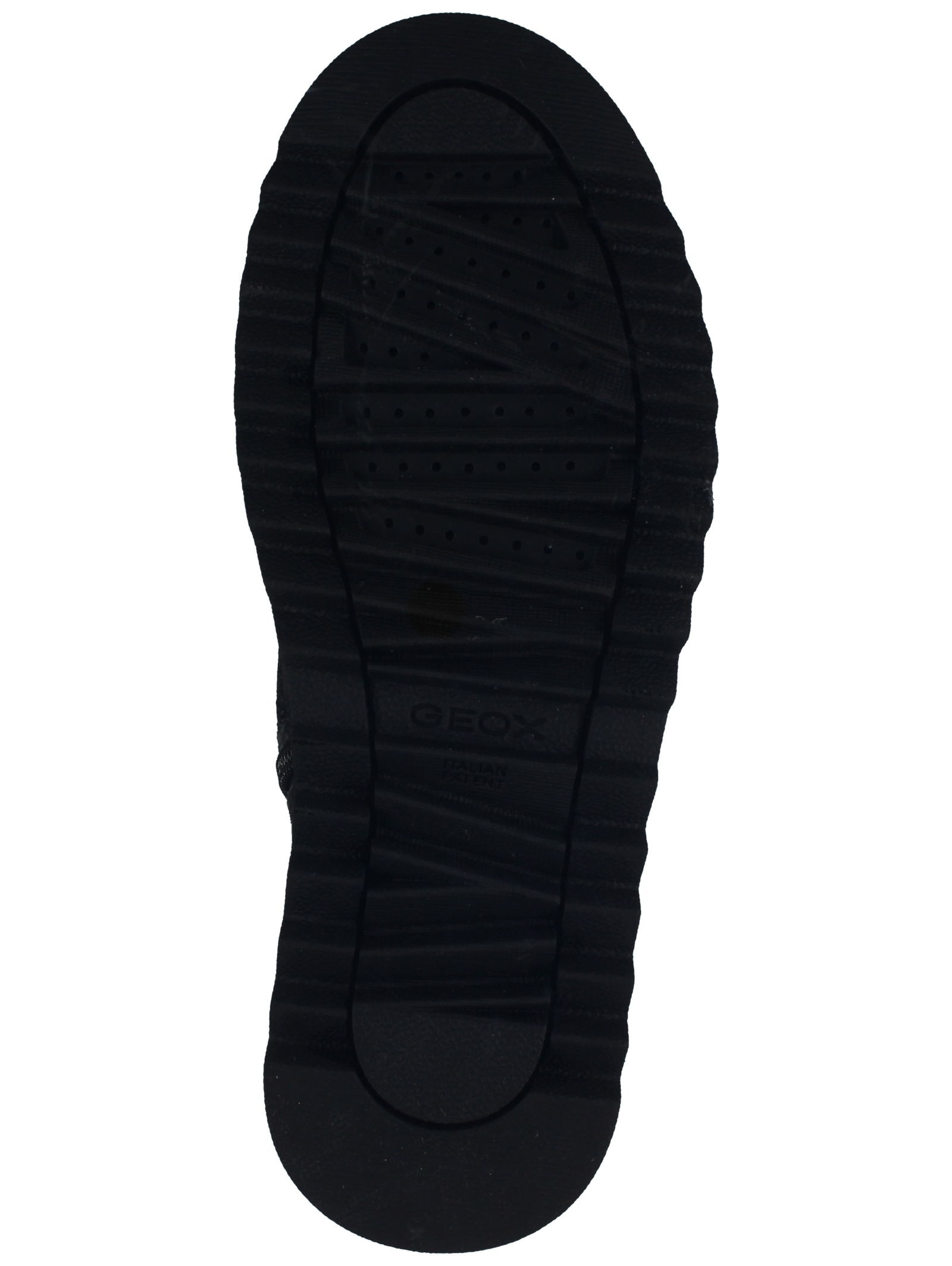 Geox Schnürstiefelette »Geox Stiefelette Lederimitat«