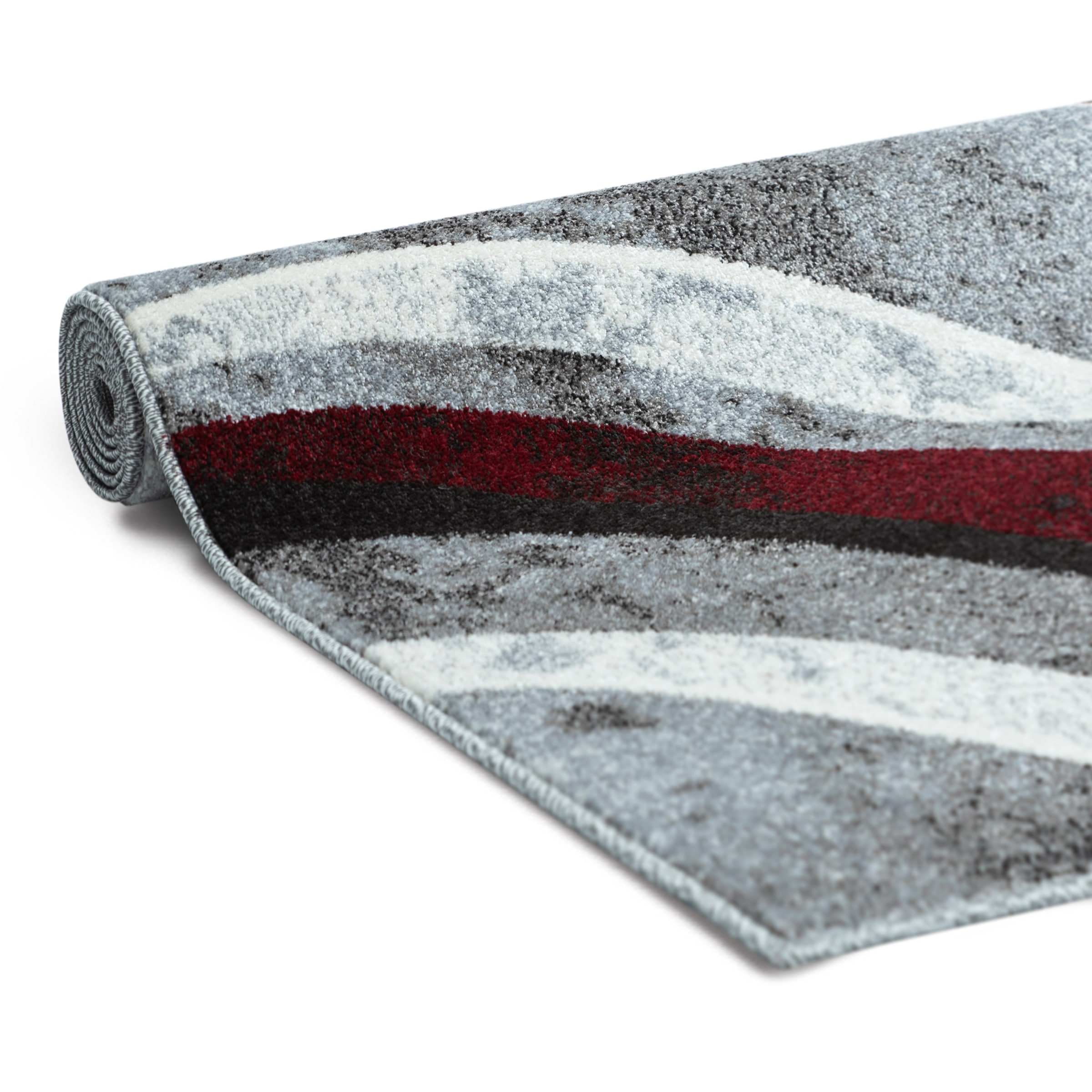 OTTO home Teppich »Flow, geometrisches Design« rechteckig 9 mm Höhe grafisch, abstrakt, elegant, Wohnzimmer, Schlafzimmer