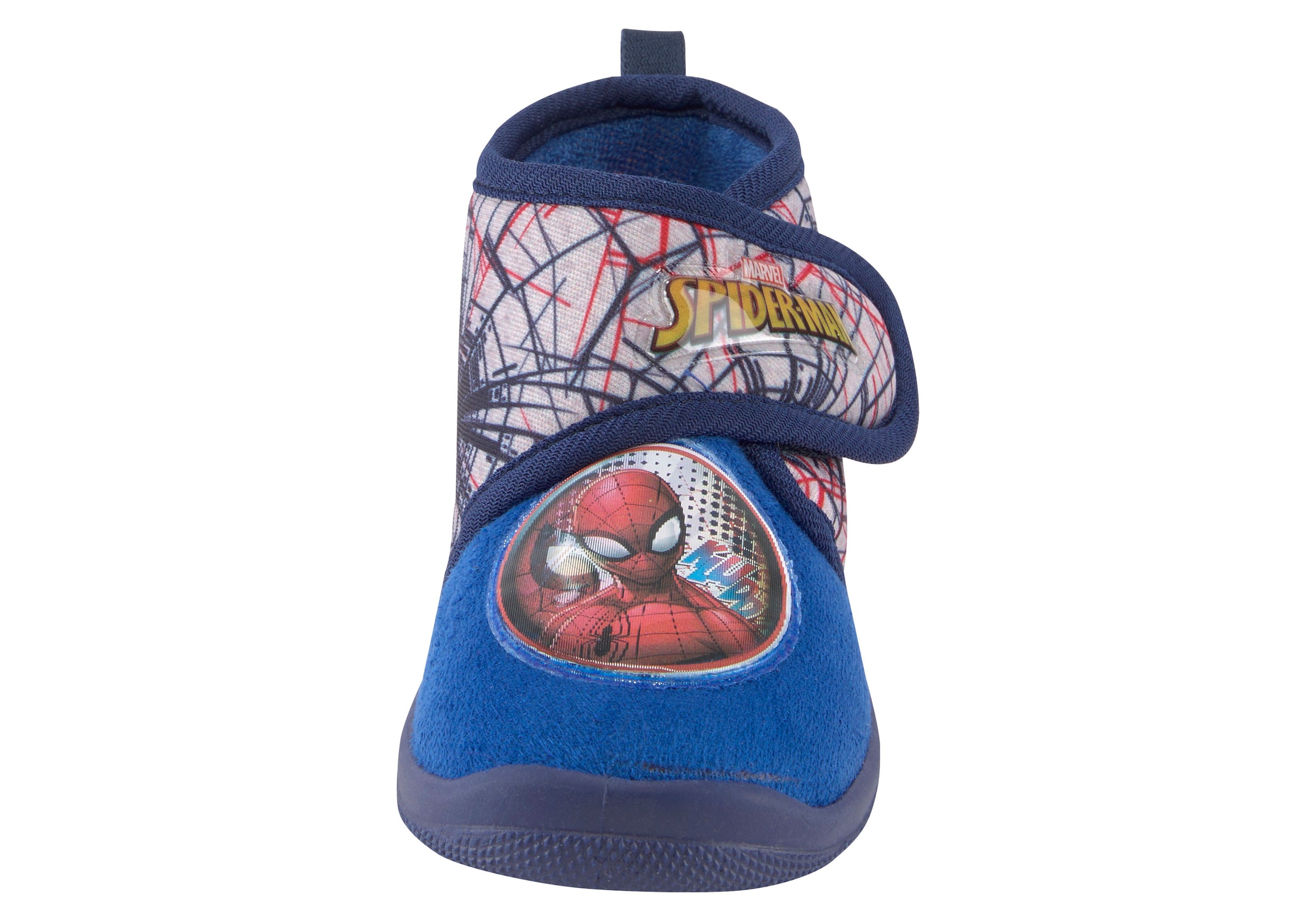 Disney Hausschuh »Spiderman«, mit kaufen Klettverschluss BAUR 