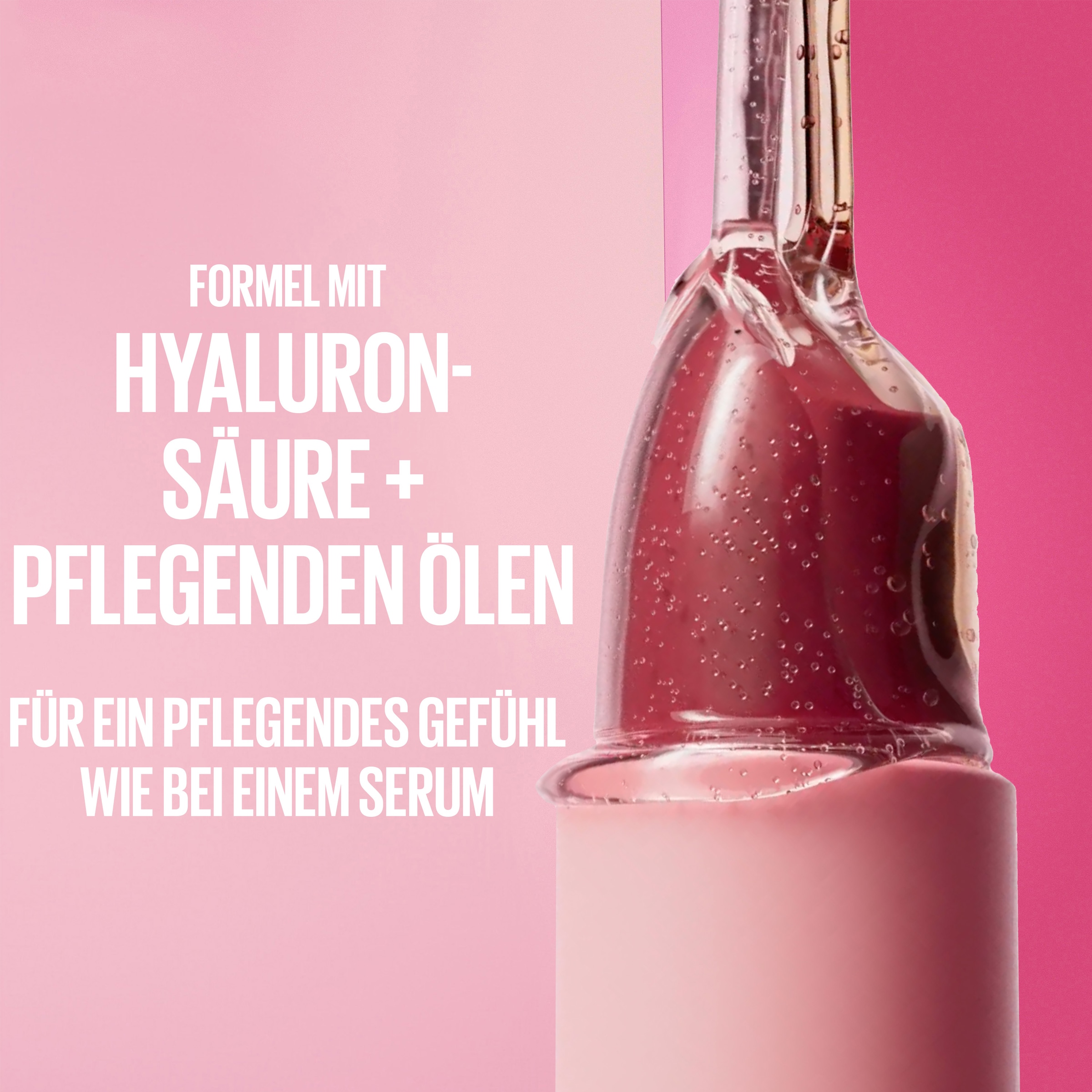MAYBELLINE NEW YORK Lippenstift »SERUM LIPSTICK SATIN« 8 Stunden lang feuchtigkeitsspendend und aufpolsternd