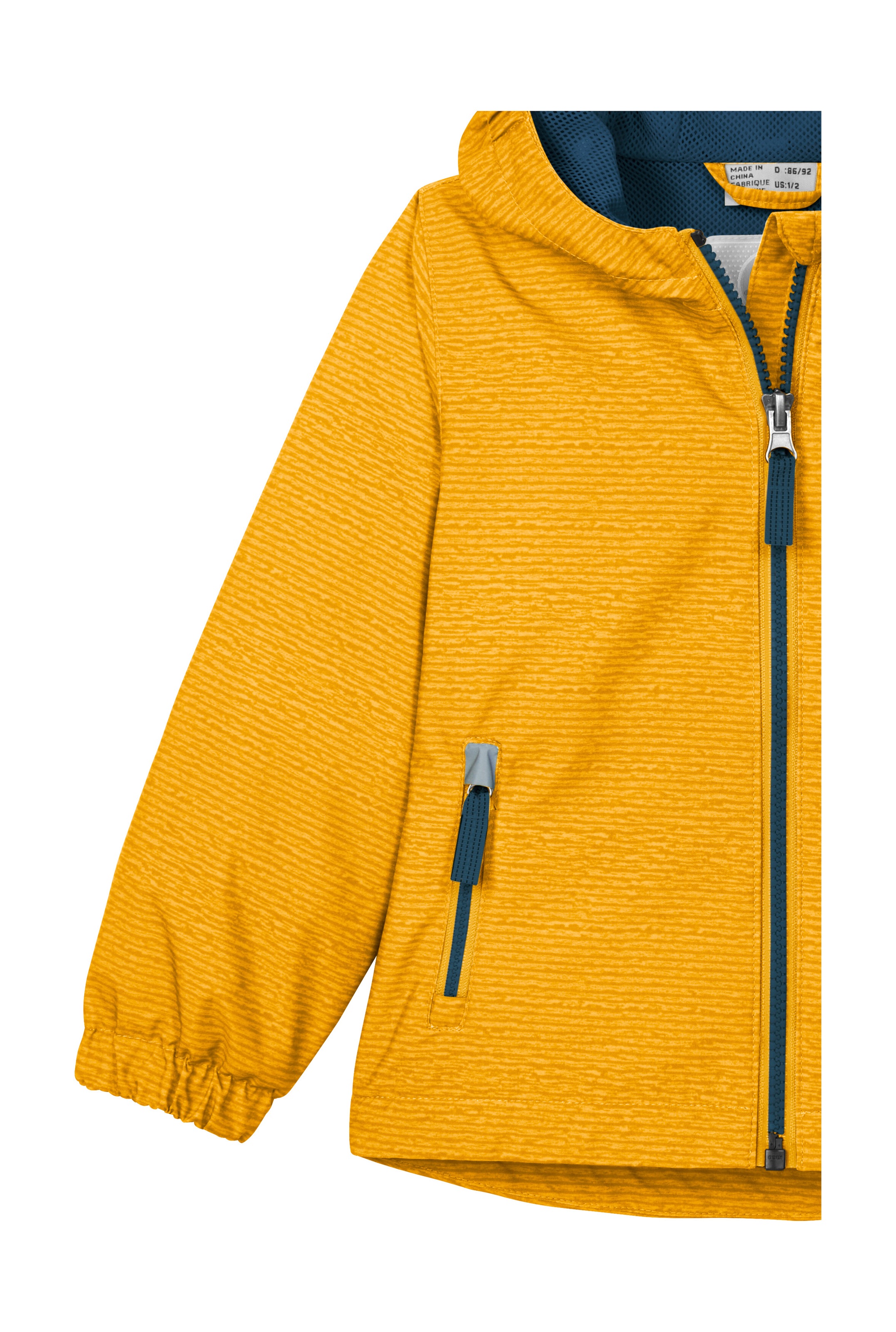 first instinct by killtec Funktionsjacke »FIOS 6 MNS JCKT«, Wasser- und winddichte Kinderjacke, verlängerbare Ärmeln, PFAS-frei