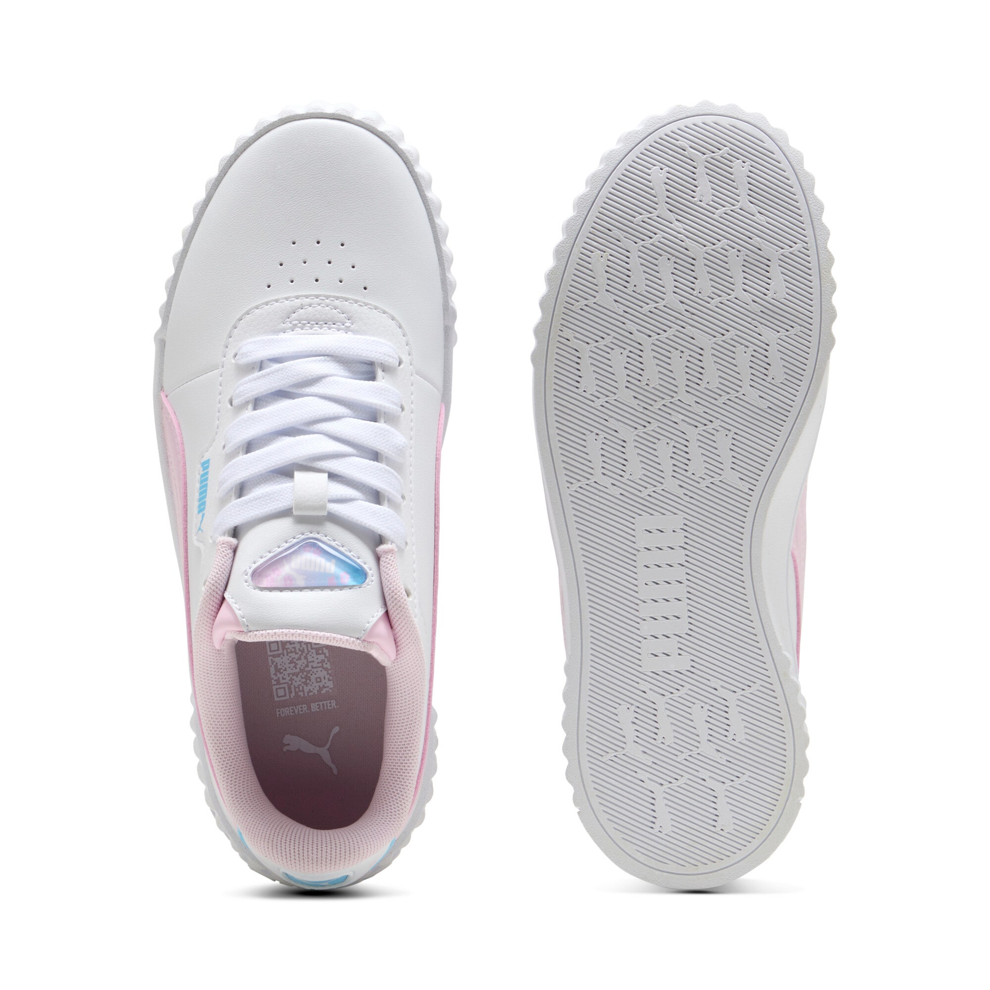 PUMA Sneaker »CARINA 3.0 JELLY HEAVEN JR«  für Jugendliche, mit Synthetik-Obermaterial, mit Gummilaufsohle
