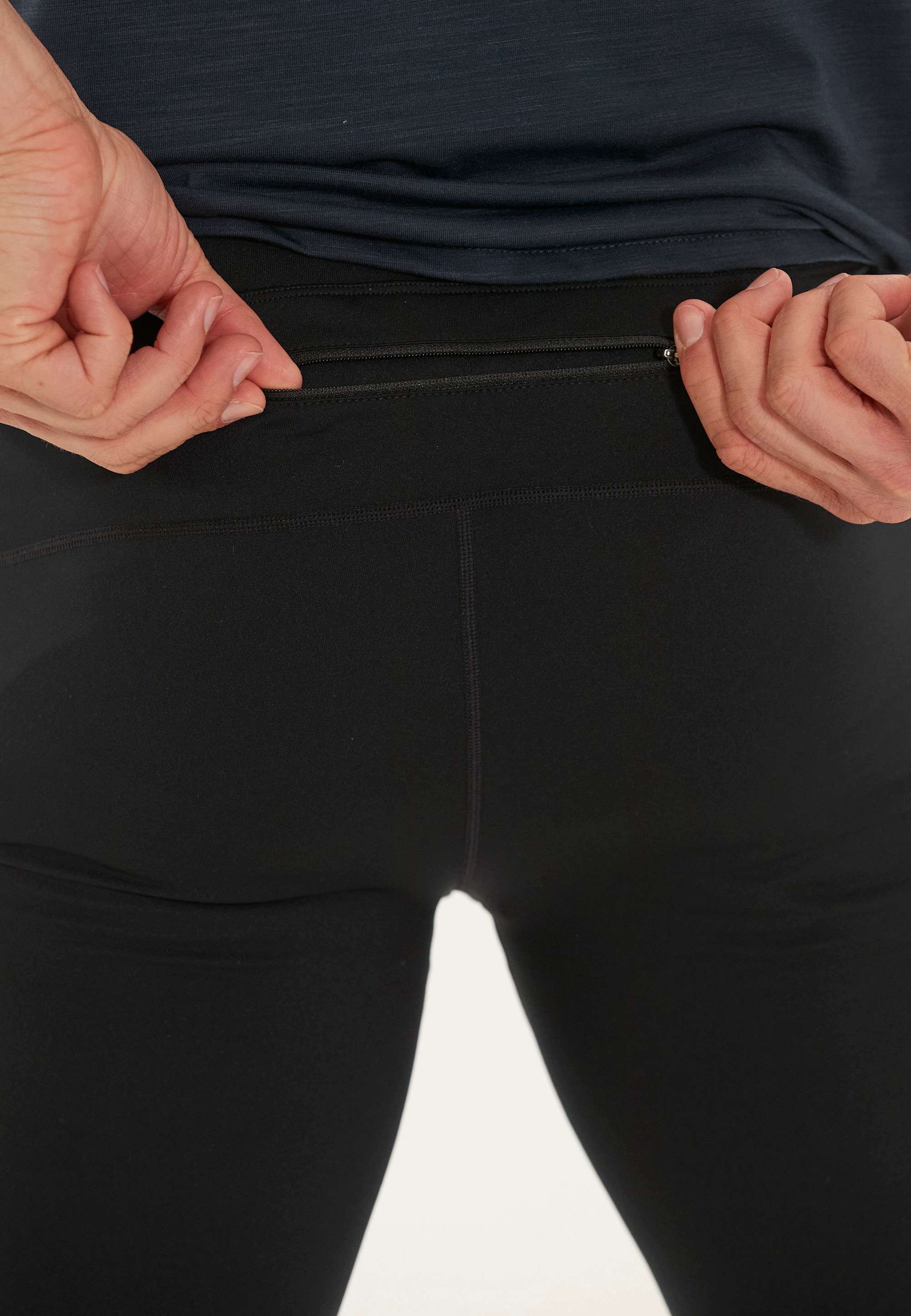 ENDURANCE Lauftights »TRANNY XQL«, mit Windblocker-Material