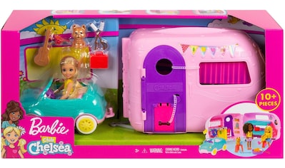 Barbie Puppen Fahrzeug »Chelsea Camper Spielset mit Puppe« kaufen