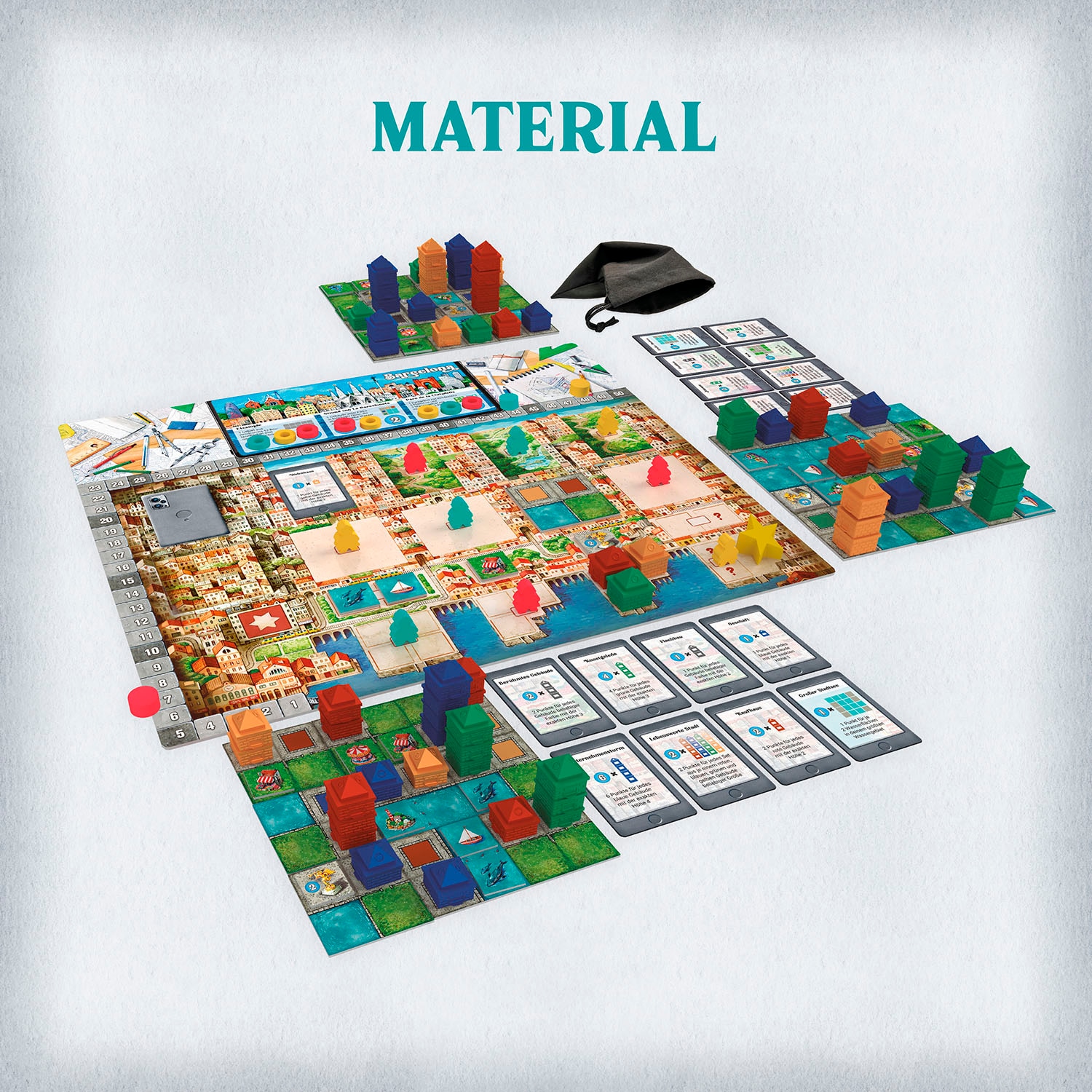 Kosmos Spiel »Cities«