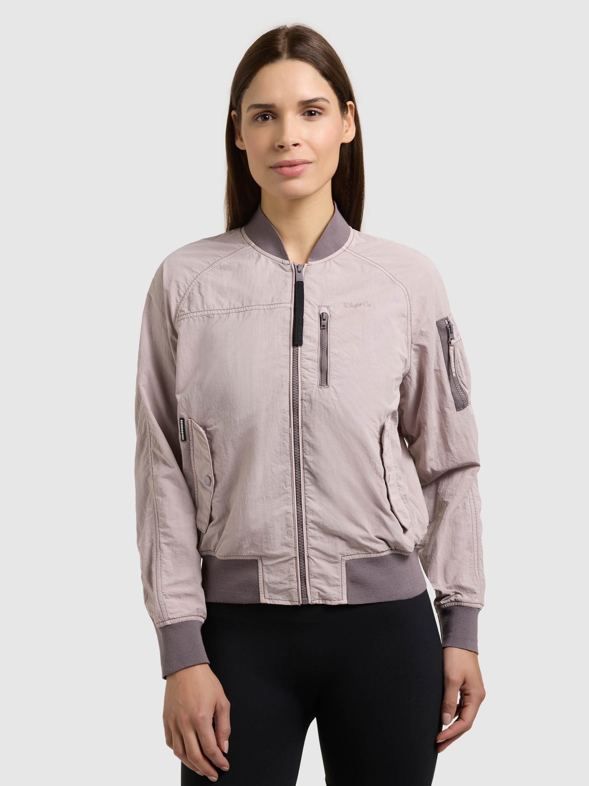 khujo Bomberjacke »ZARIA« ohne Kapuze