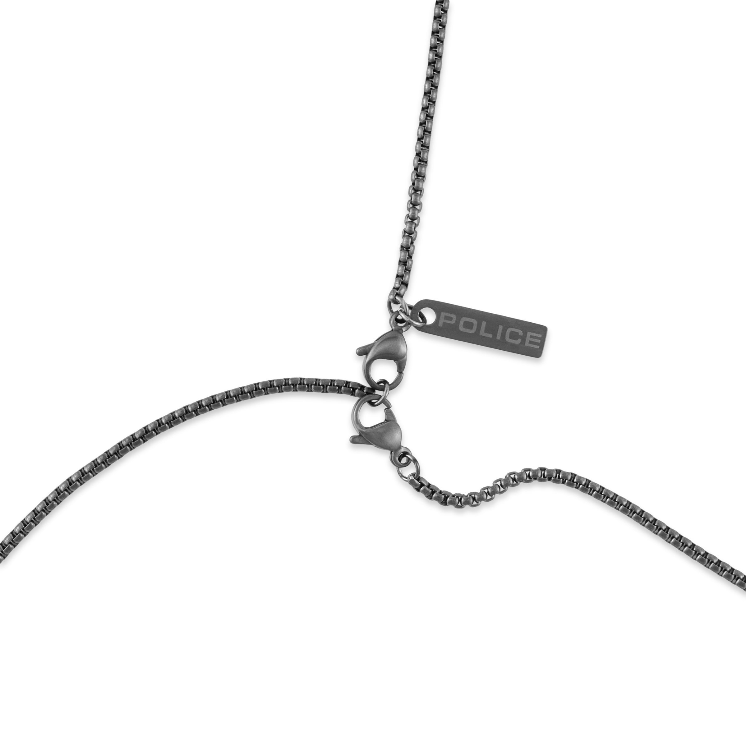 Police Kette mit Anhänger »Contorto«