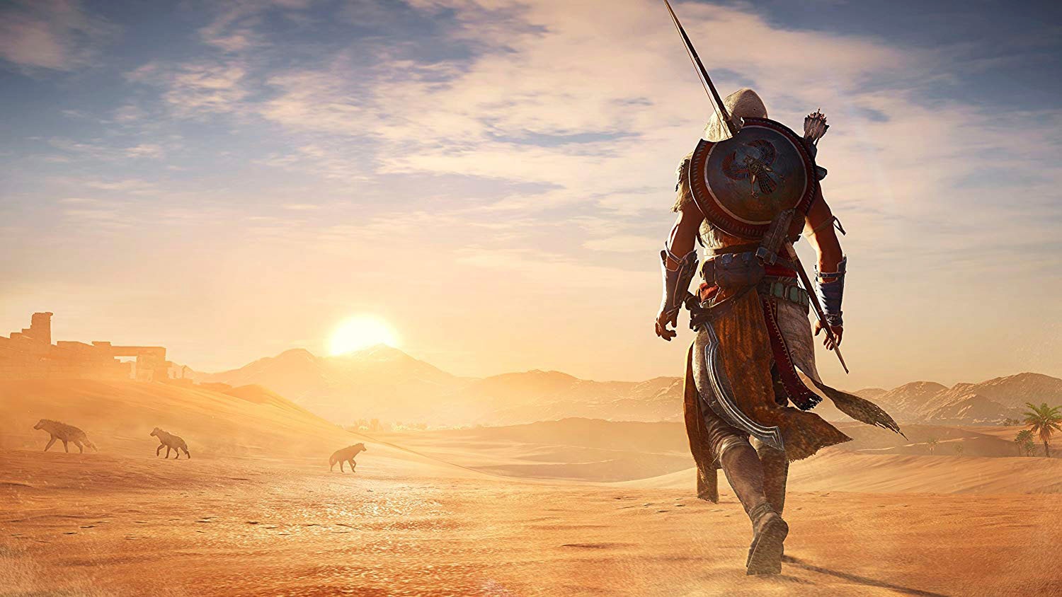 UBISOFT Spielesoftware »Assassin's Creed Origins«, PlayStation 4