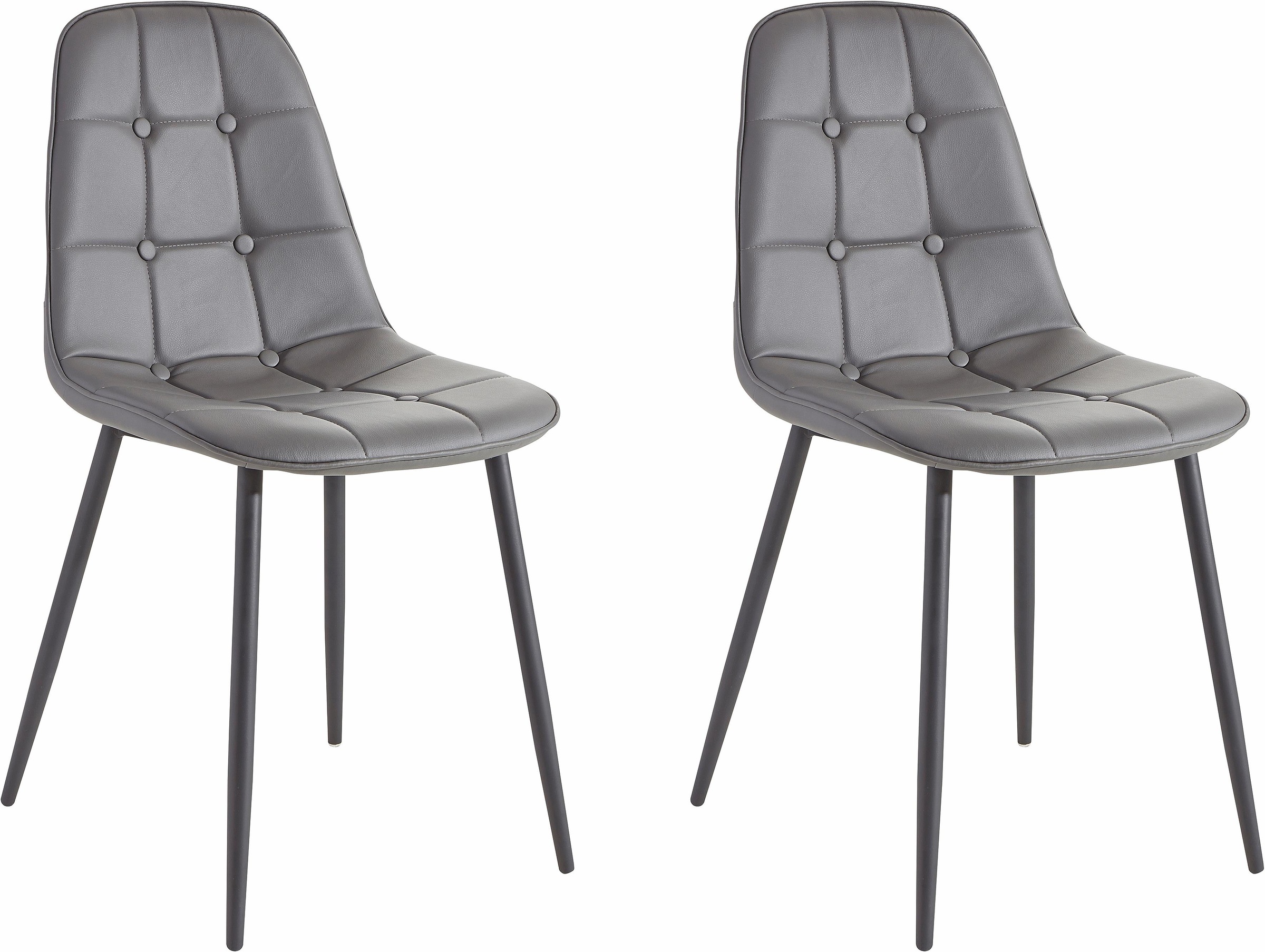 INOSIGN Essgruppe Set, 5 Stk. tlg. Esstisch, Breite 120 cm und 4 Esszimmers günstig online kaufen