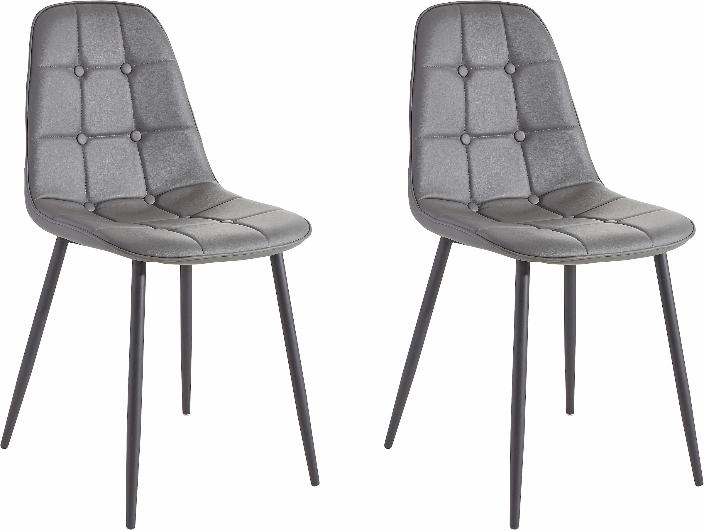 INOSIGN Essgruppe Set, 5 Stk. tlg. Esstisch, Breite 160 cm und 4 Esszimmers günstig online kaufen