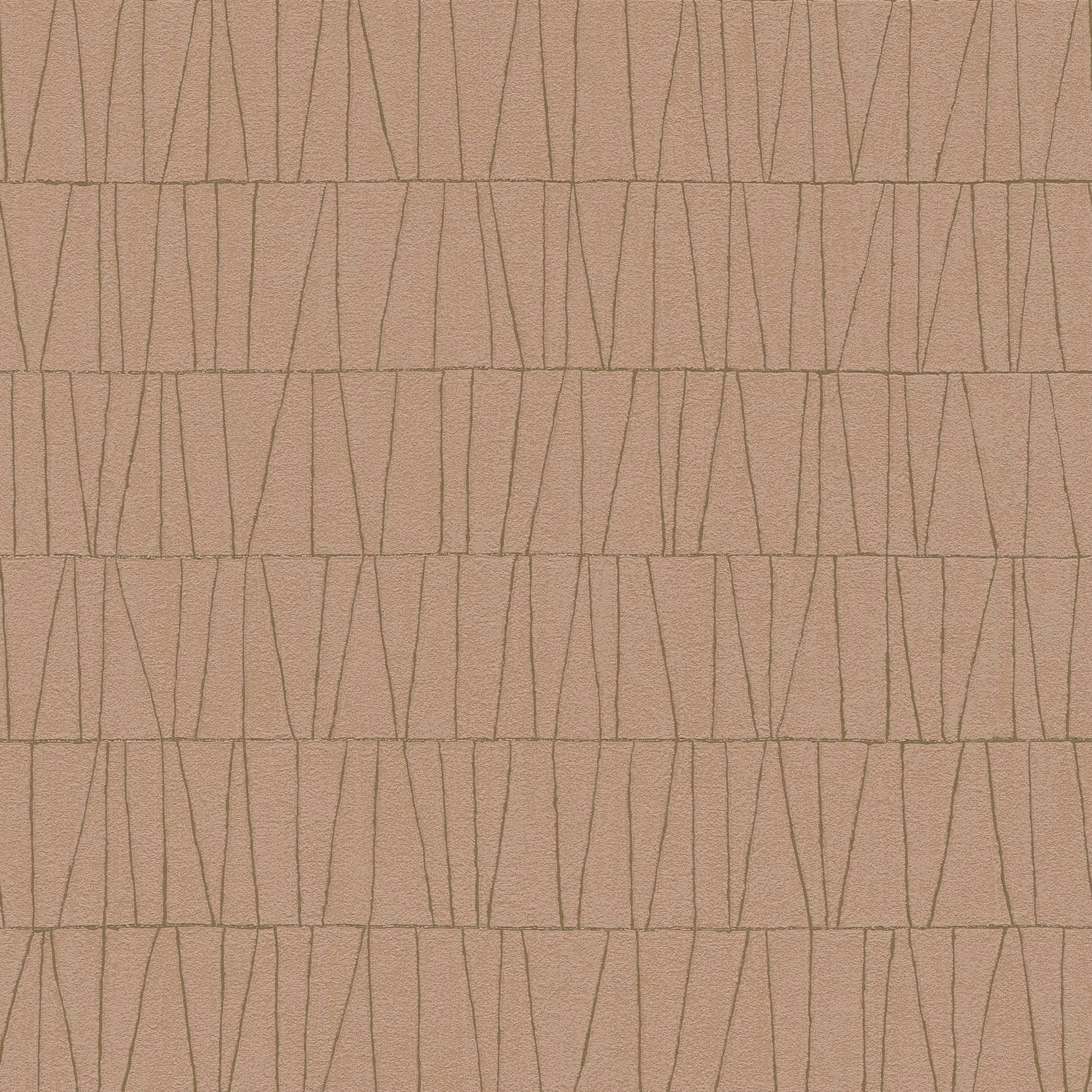 A.S. Création Vliestapete »Jade 2 Grafik-Tapete Mustertapete Metallic-Effekt Dreiecke«, glänzend, Vliestapete geometrisch für Schlafzimmer Küche Wohnzimmer Grafik Flur