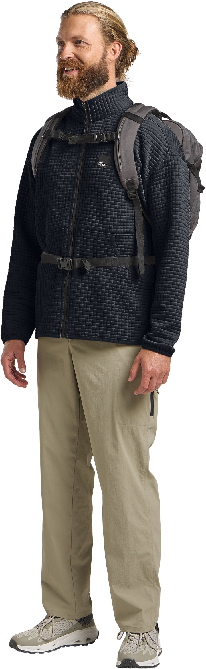 Jack Wolfskin Fleecejacke »MOGARI FZ M«