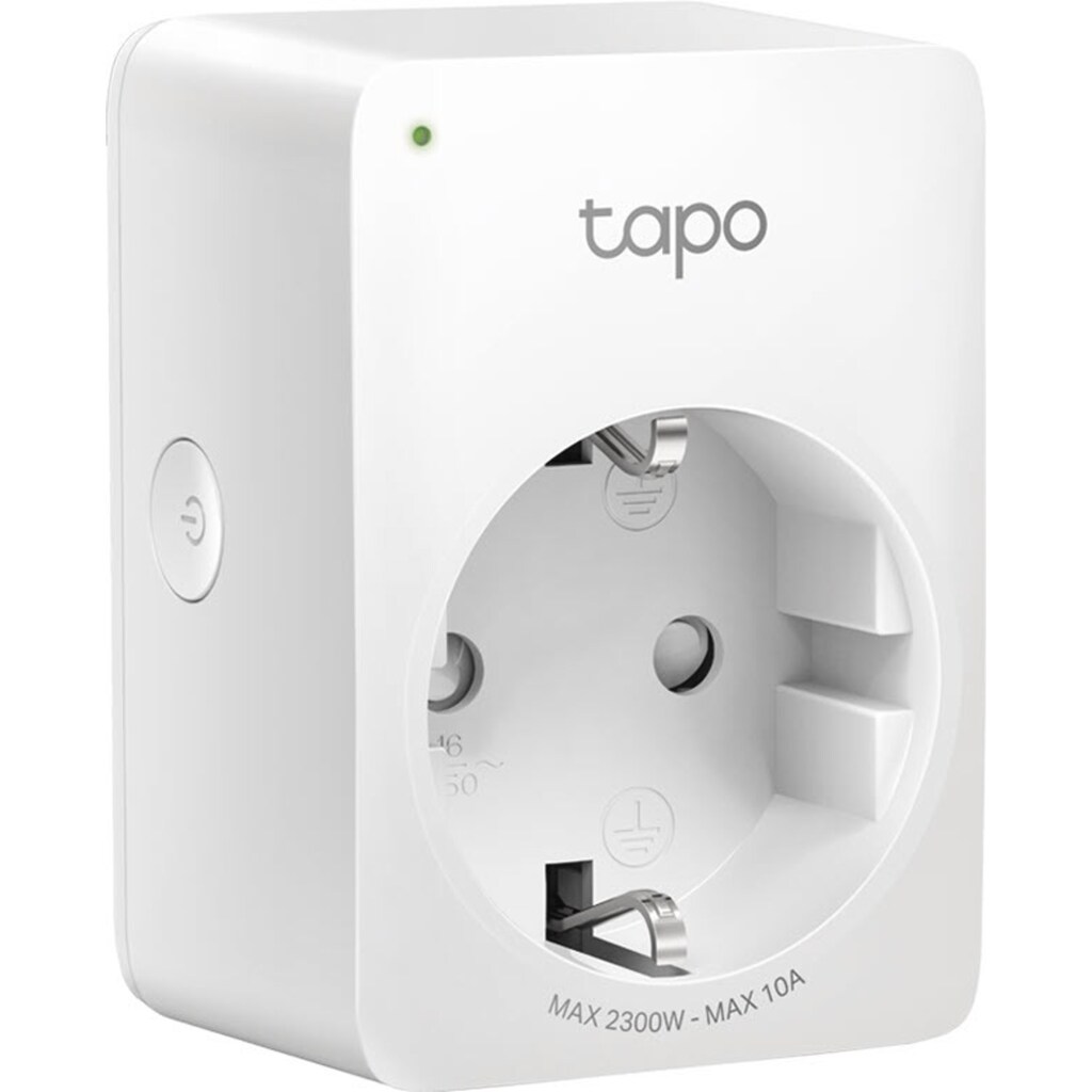 TP-Link Smart-Home-Zubehör »Tapo P100 WLAN Smart Plug 2.4GHz - 2er Set«