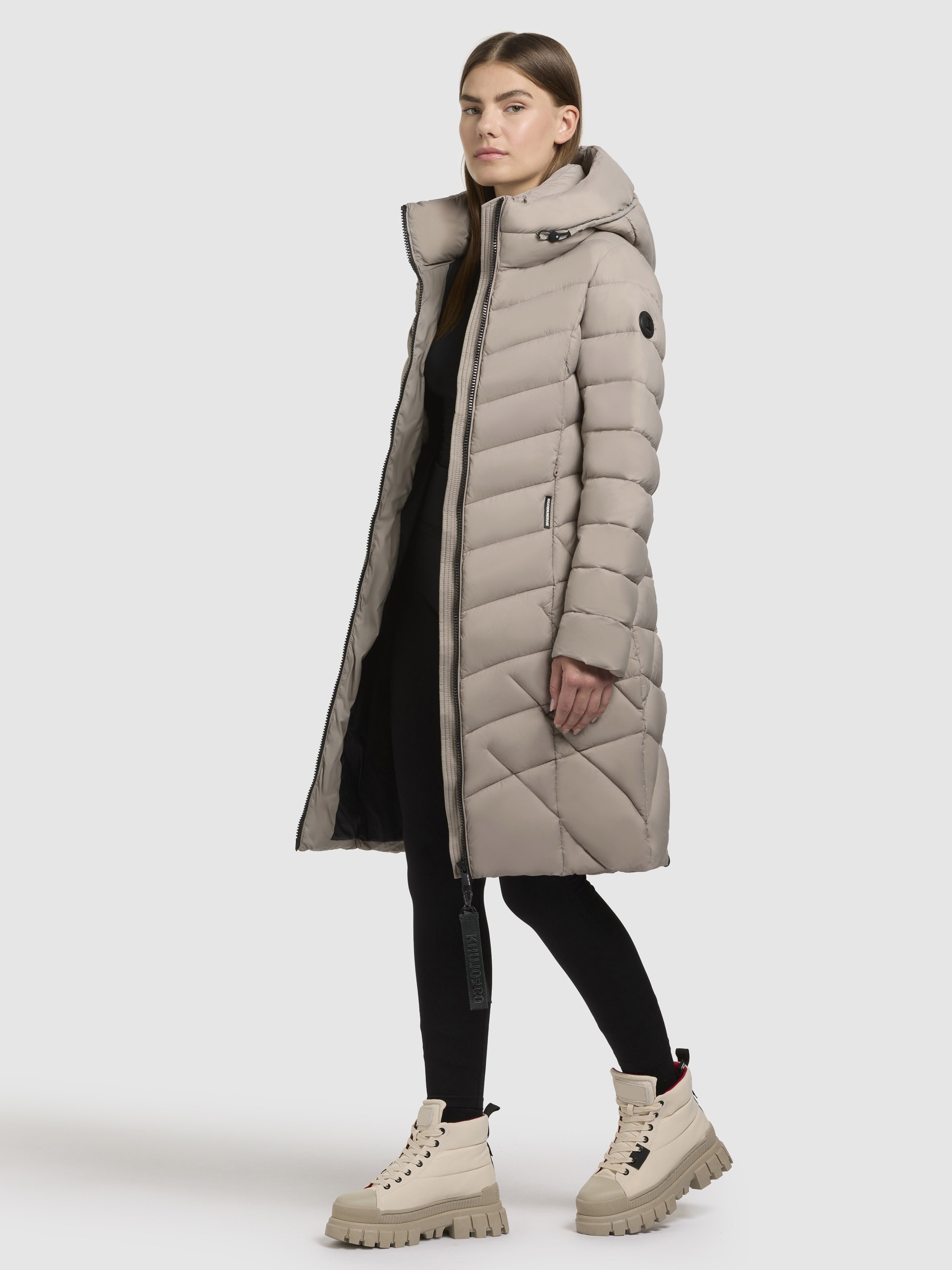 Thumbnail - khujo Steppmantel "ODANA3"