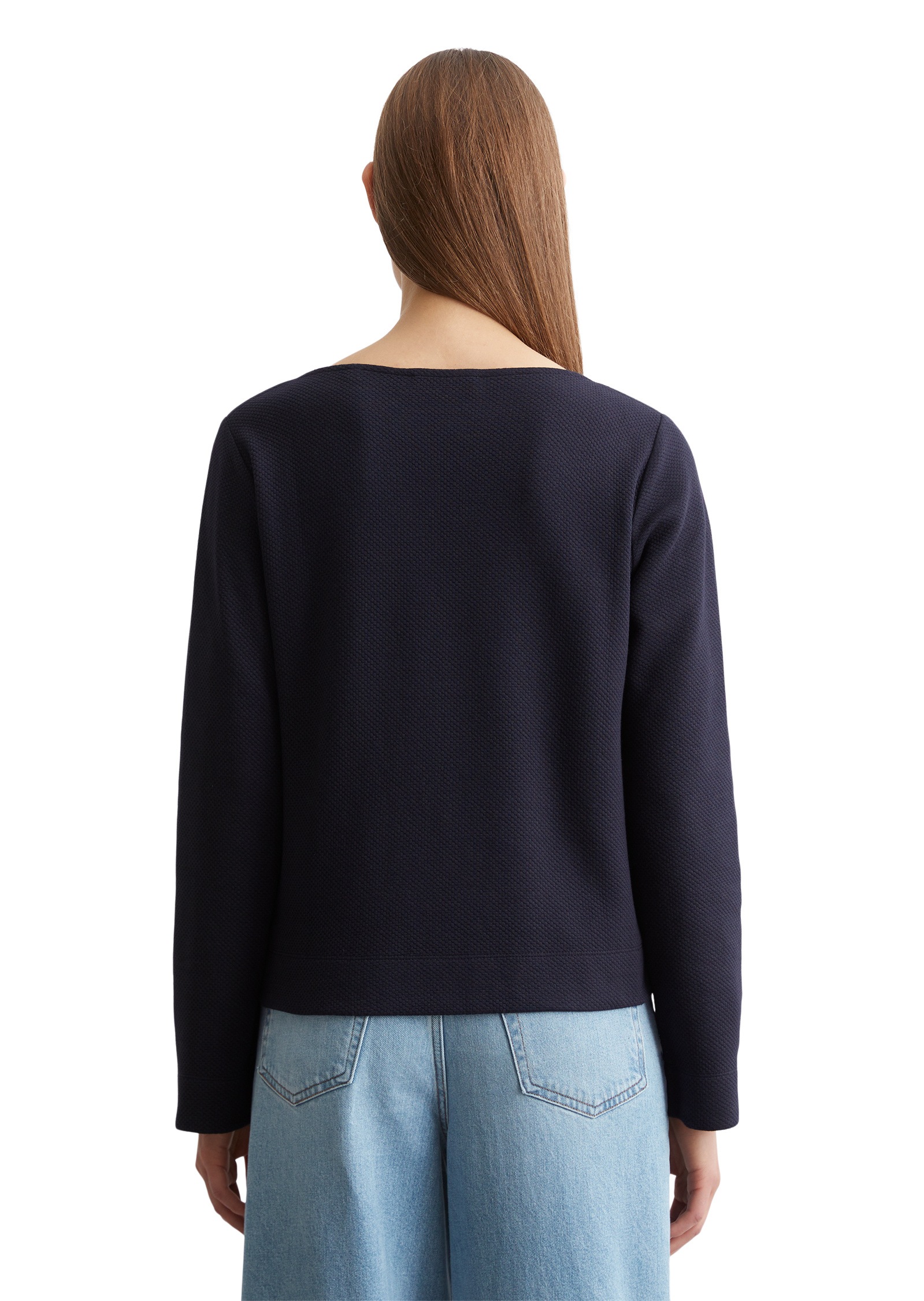 Marc O'Polo Sweatshirt »aus Honeycomb-Jersey«