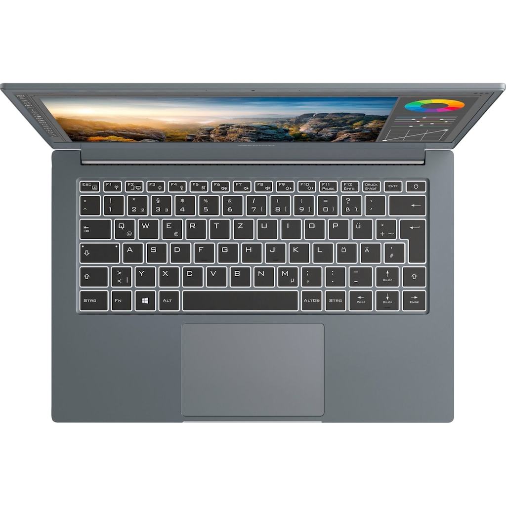 Medion® Notebook »AKOYA® S14409«, 35,5 cm, / 14 Zoll, Intel, Core i5, Iris Xe Graphics, 512 GB SSD