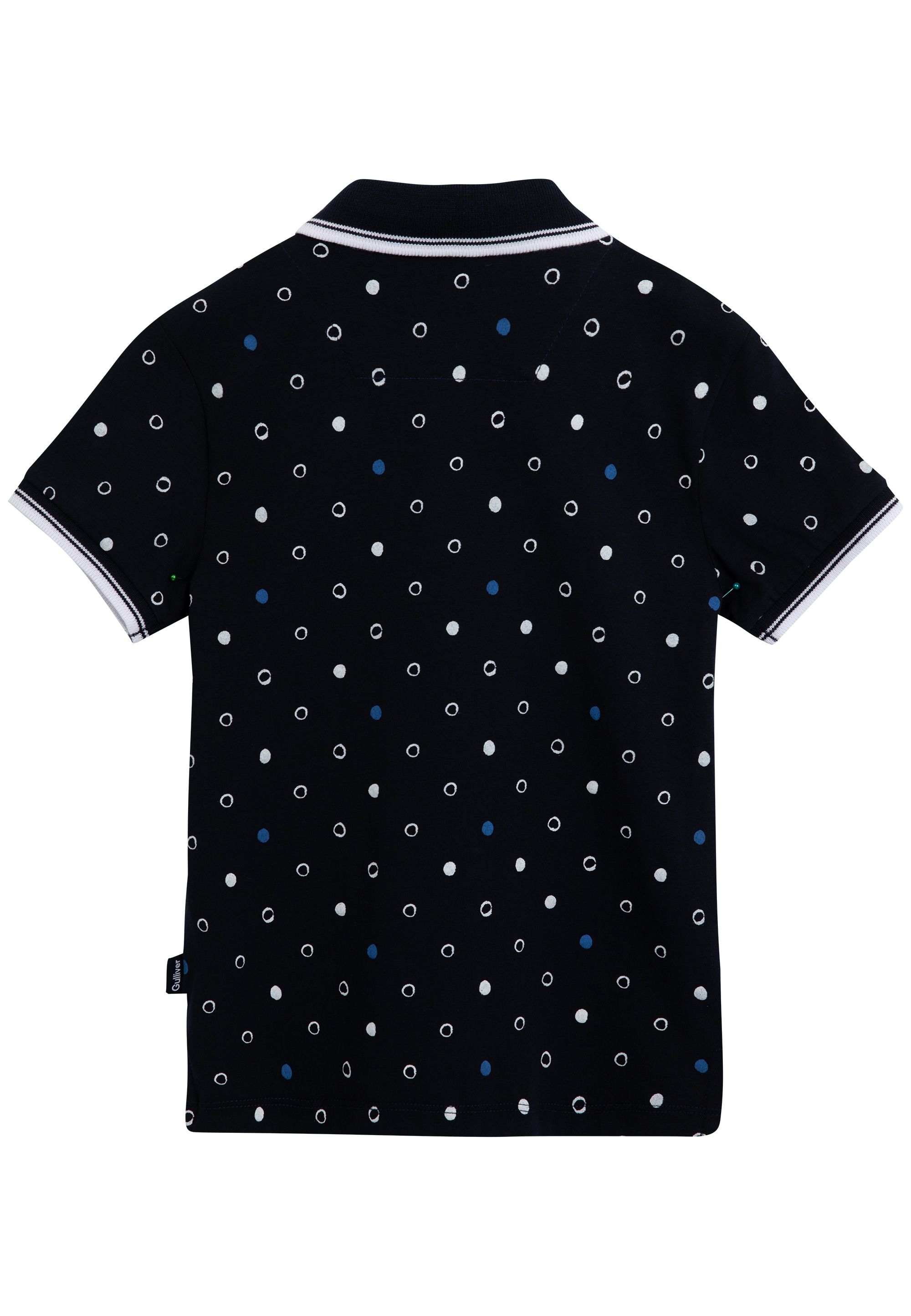 Gulliver Poloshirt, mit Polka Dot Print ▷ kaufen | BAUR
