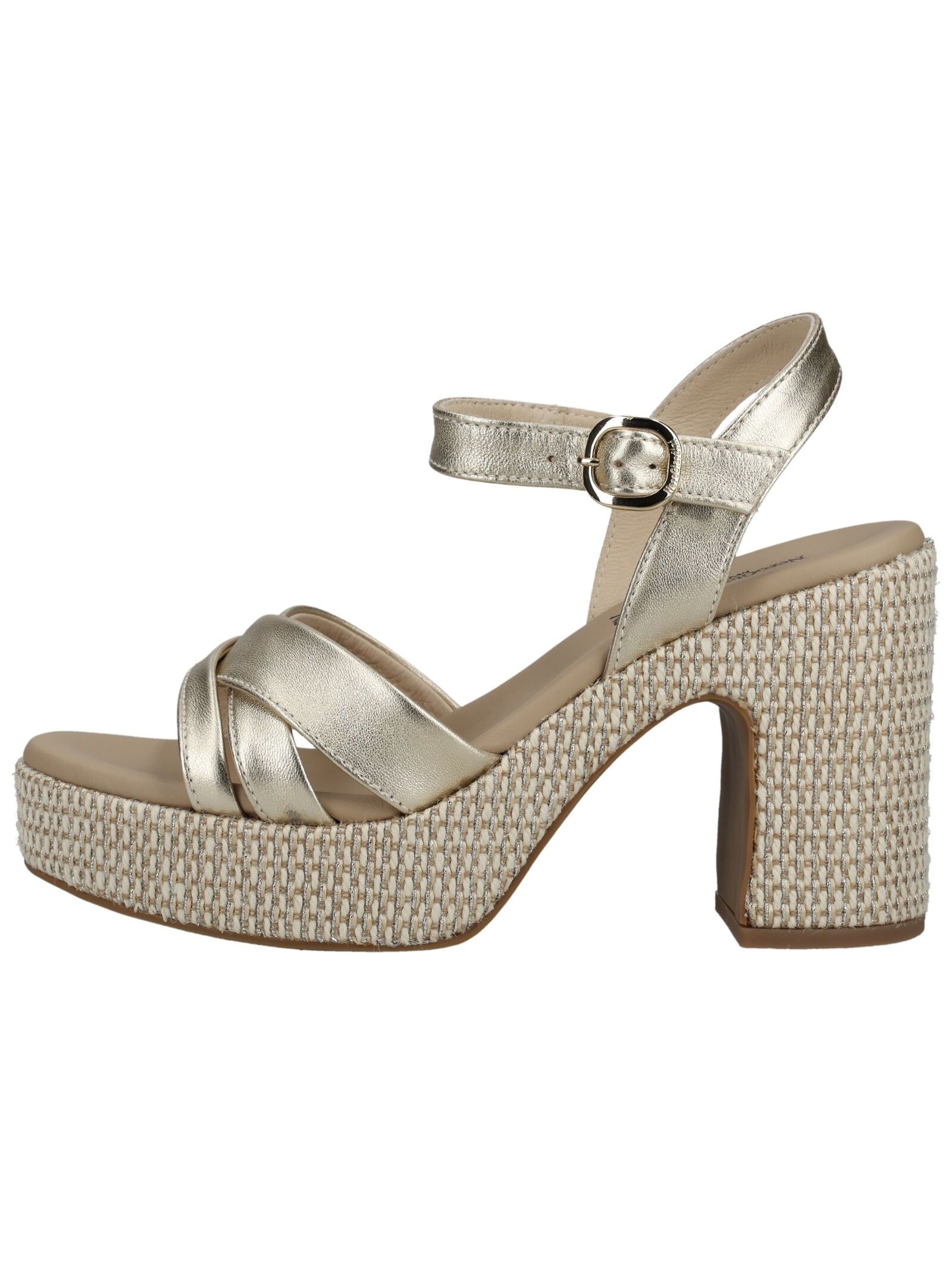 Nero Giardini High-Heel-Sandalette "Nero Giardini Sandalen Leder" günstig online kaufen