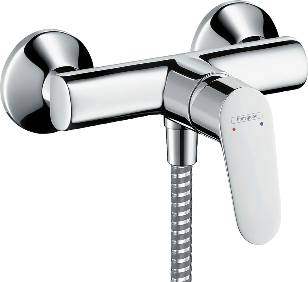 hansgrohe Duscharmatur "Focus", Aufputz, chrom