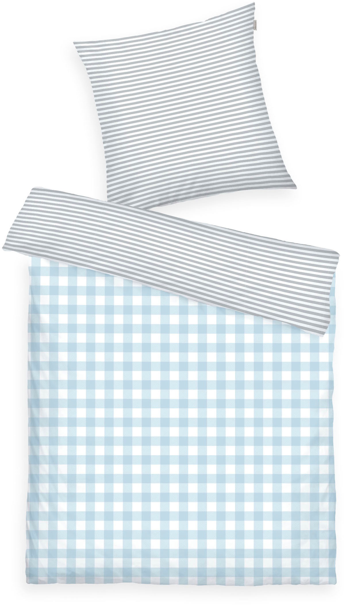 TOM TAILOR HOME Bettwäsche "CLASSIC CHECK in Gr. 135x200cm oder 155x220cm" günstig online kaufen