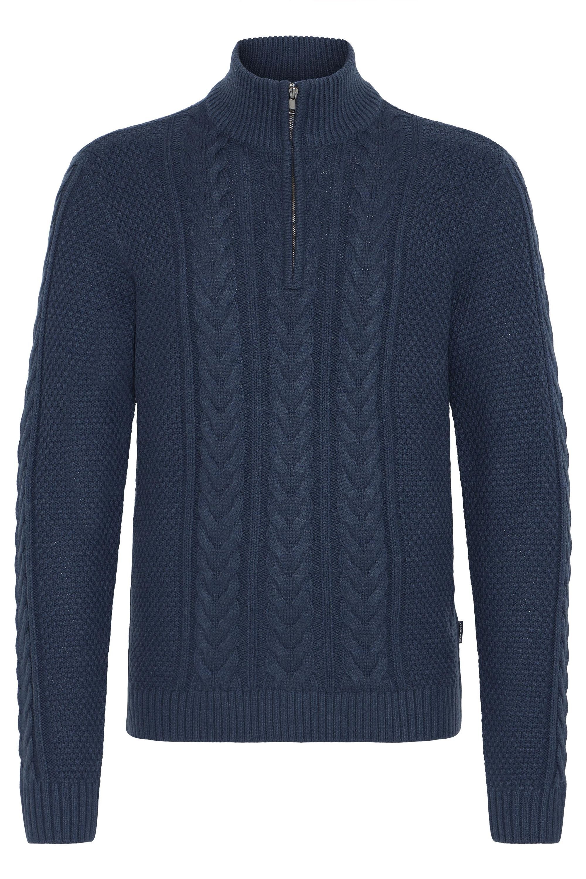 Blend Troyer "BHBASIM", Klassischer Troyer mit Zopfmuster günstig online kaufen