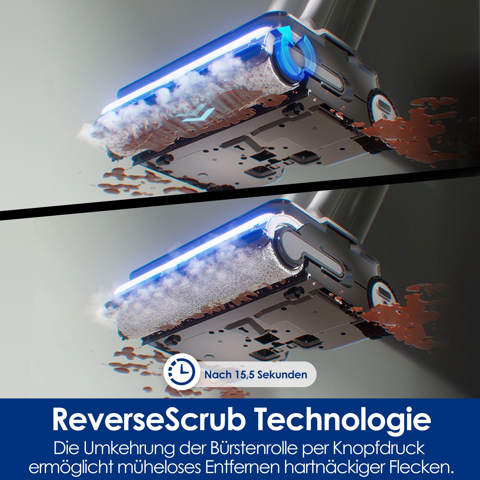 Tineco Nass-Trocken-Sauger »FLOOR ONE S9 Artist Steam Pro, Dampfreiniger mit 160°C Dampfreinigung« 22kPA Saugleistung, Selbstantrieb, 90 Minuten