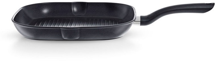Fissler Grillpfanne »cenit Grillpfanne 28cm«, Griff, mit BAUR ergonomischem (1 kaufen Induktion | tlg.), Aluminium