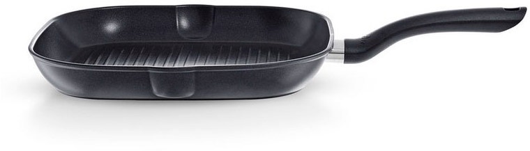 Fissler Grillpfanne "Cenit" Aluminium 1 Stk. tlg. Ø 28 cm, mit ergonomische günstig online kaufen