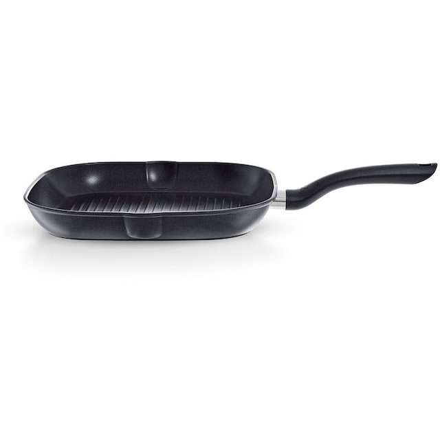 Fissler Grillpfanne »cenit Grillpfanne 28cm«, Aluminium, (1 tlg.), mit  ergonomischem Griff, Induktion kaufen | BAUR