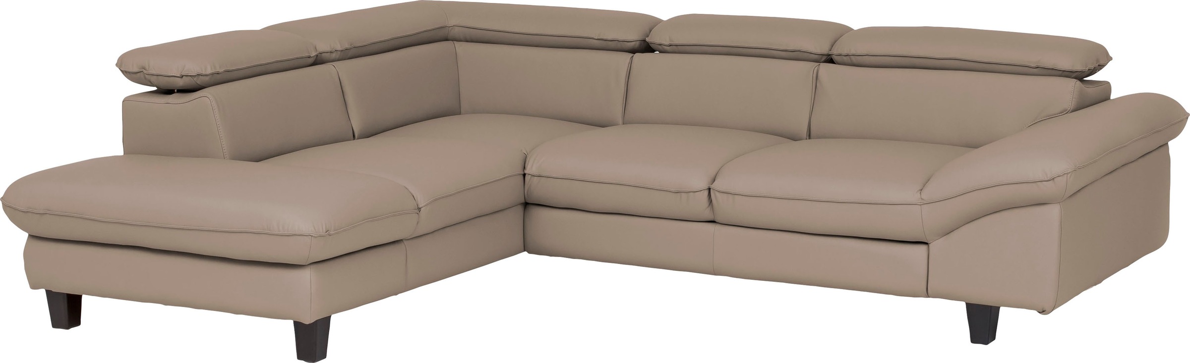 Thumbnail - Home affaire Ecksofa "Pilot L-Form" mit Kopfteilverstellung, wahlweise mit Bettfunktion & Bettkasten