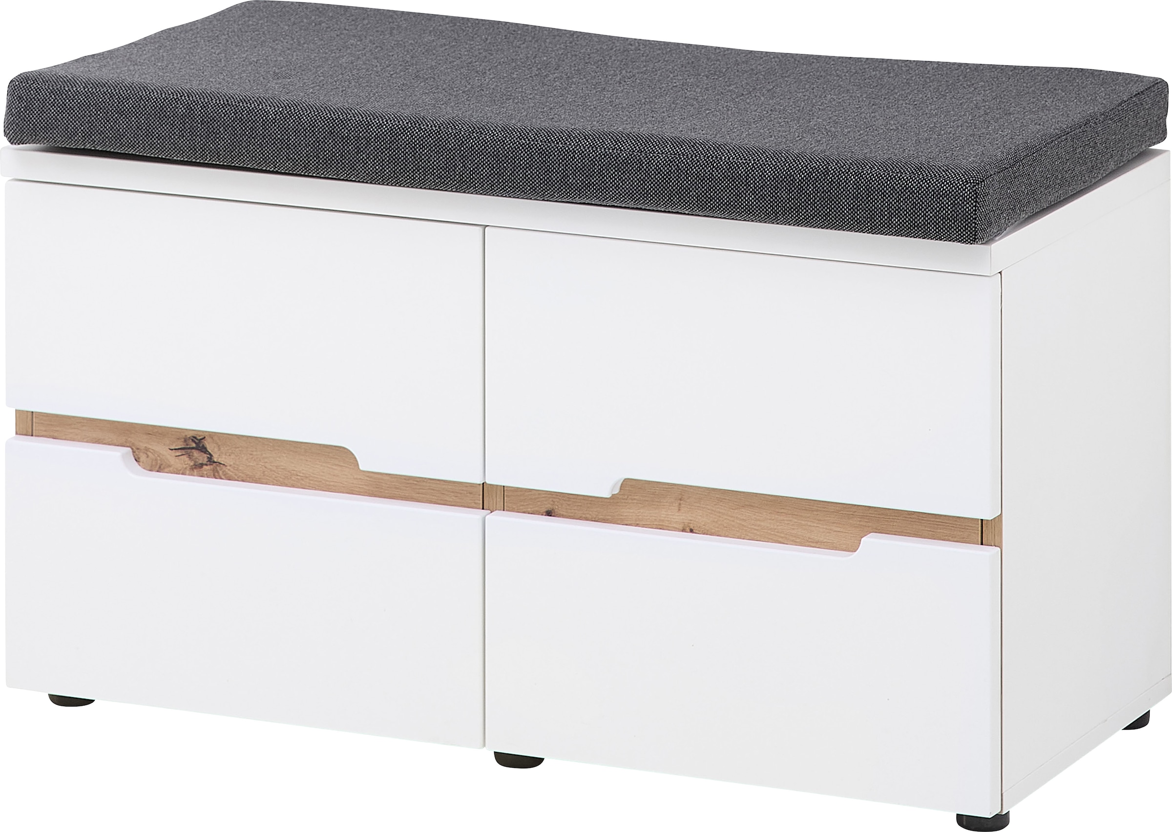 Innostyle Schuhbank "Memphis Schuhbank, 80x49x38cm (B/H/T)", (1 St.), Sitzk günstig online kaufen