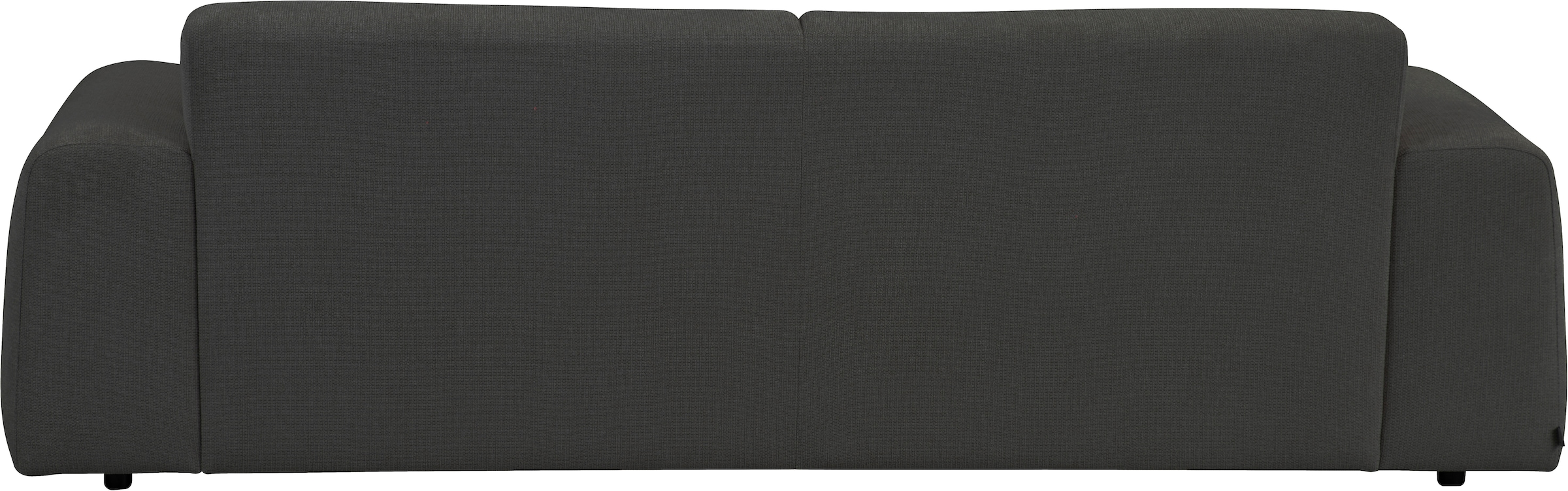 andas 3-Sitzer »Linkka, Breite 237 cm«, in einem weichen Chenille-Stoff, mit Wellenunterfederung