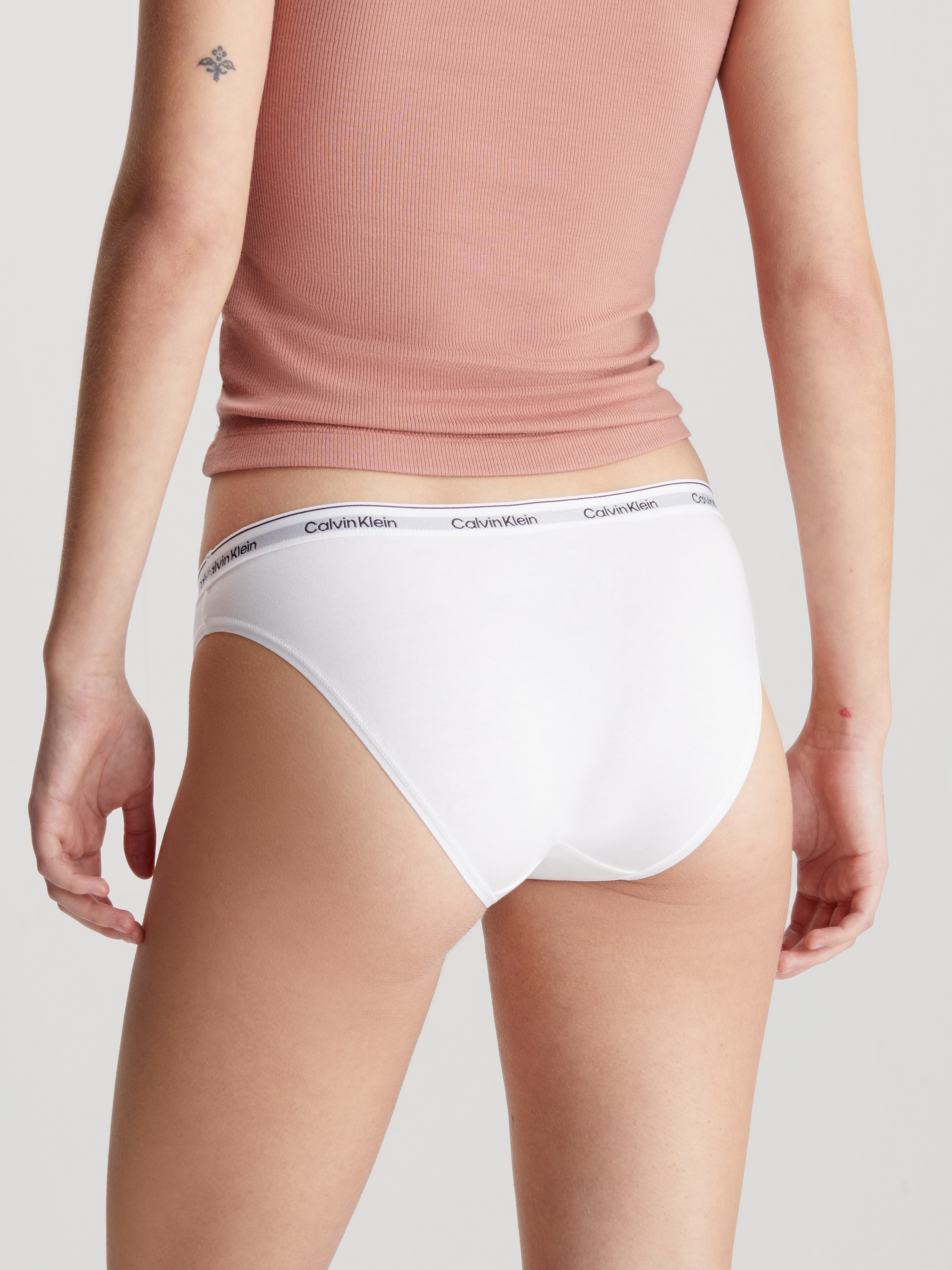 Thumbnail - Calvin Klein Underwear Bikinislip "3 PACK BIKINI (LOW-RISE)", (3 St.), Low Rise mit Logobund