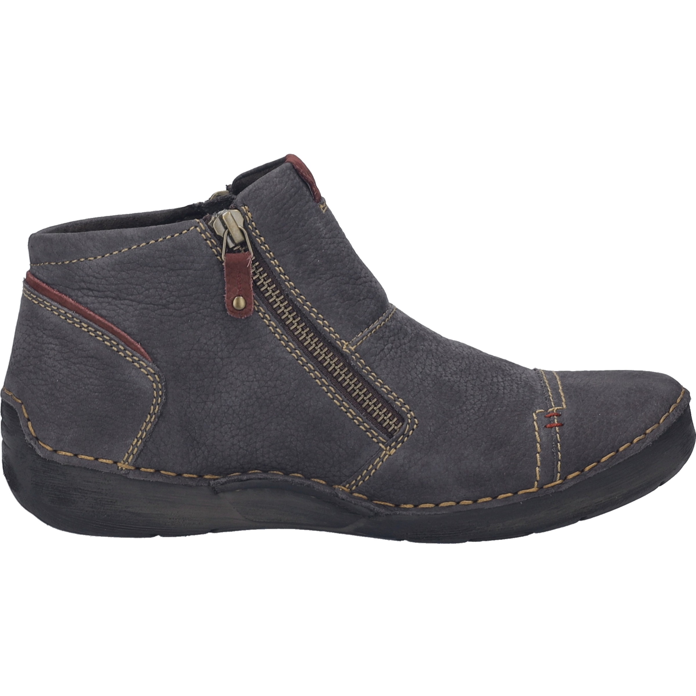 Josef Seibel Schnürschuh "Fergey 46, titan-kombi" günstig online kaufen