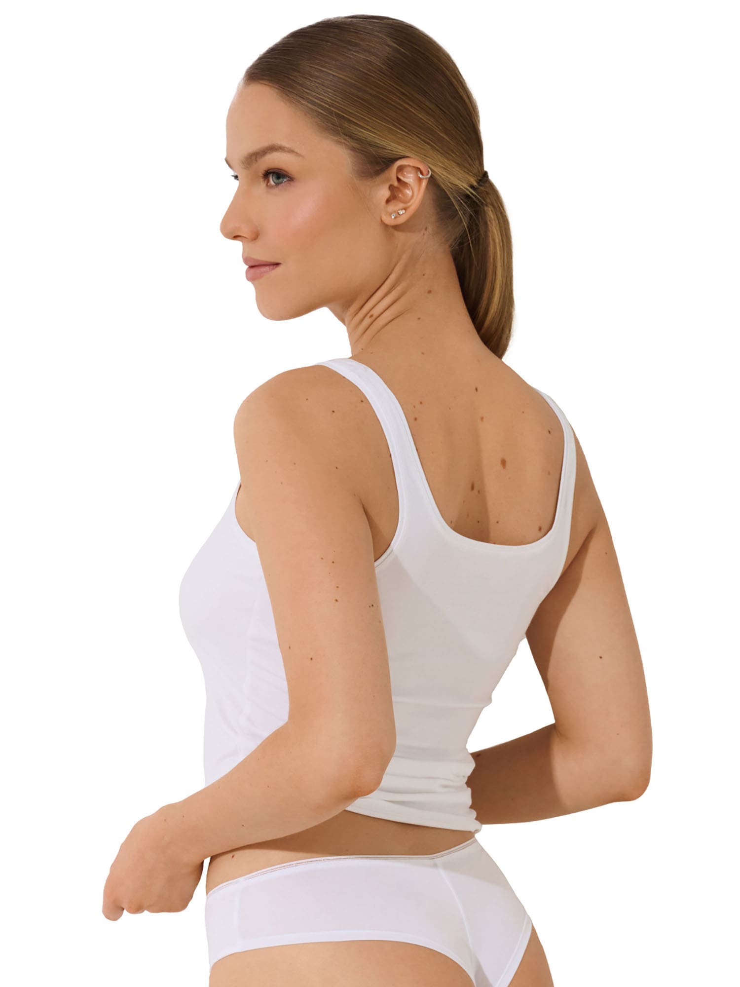 Lisca Achseltop »2er Pack Damen Trägerhemd Emma«