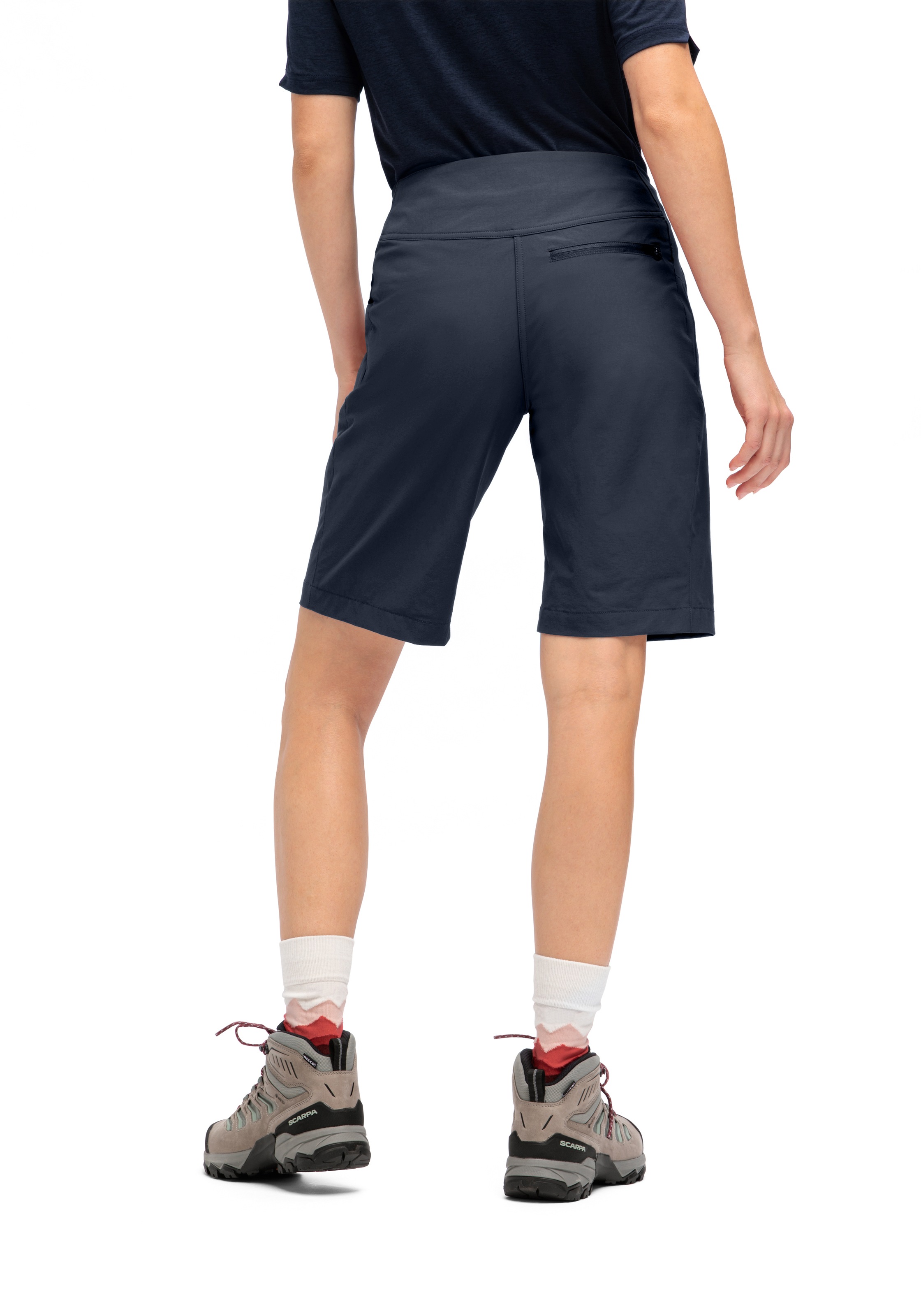 Maier Sports Outdoorhose »Inara Short Vario«, Damen Shorts, kurze Wanderhose, Outdoor-Hose, 4 Taschen, Regular Fit