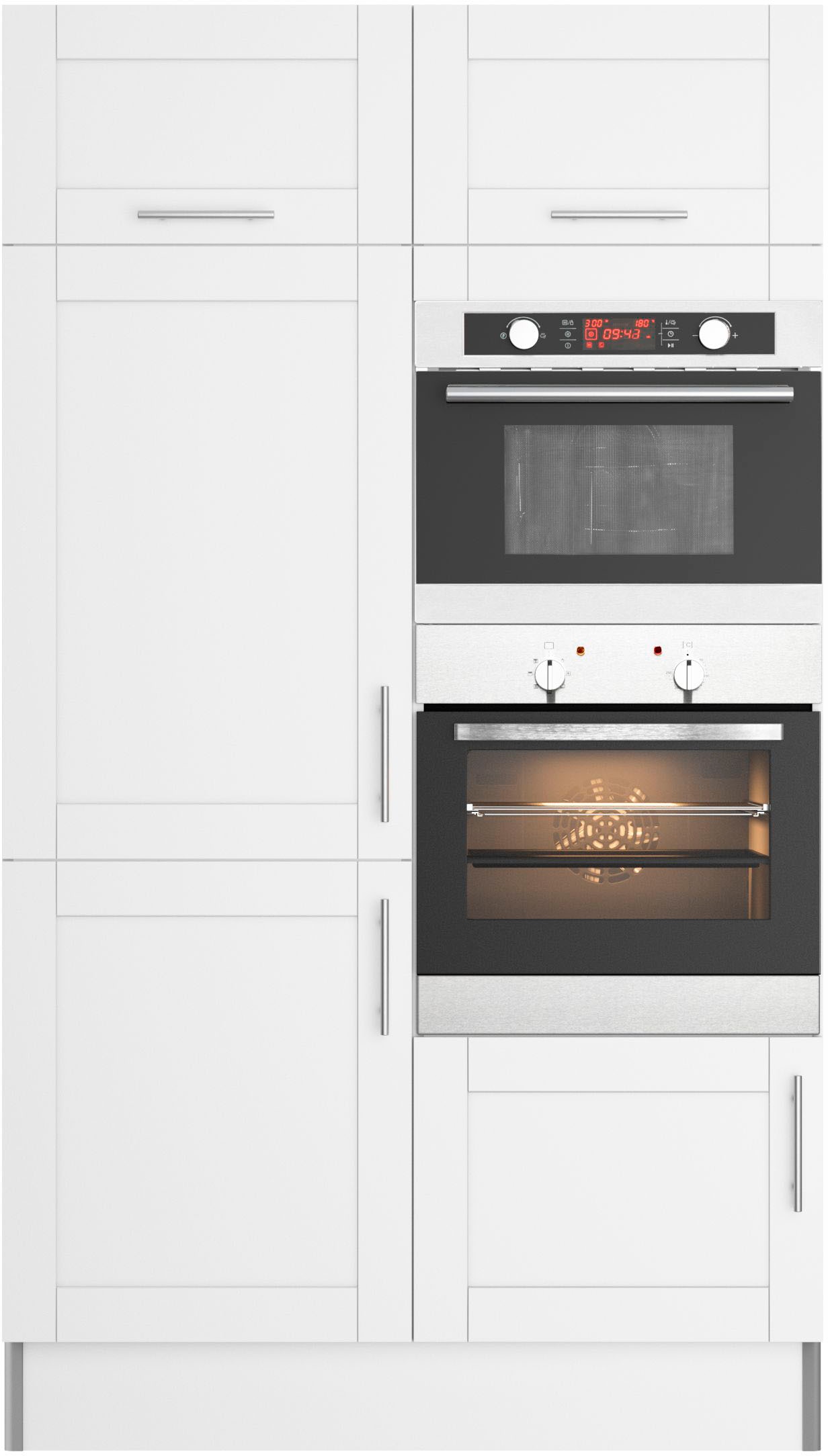 OPTIFIT Küche »Ahus«, Breite 120 cm,wahlweise mit E-Geräten,Soft-Close-Funktion