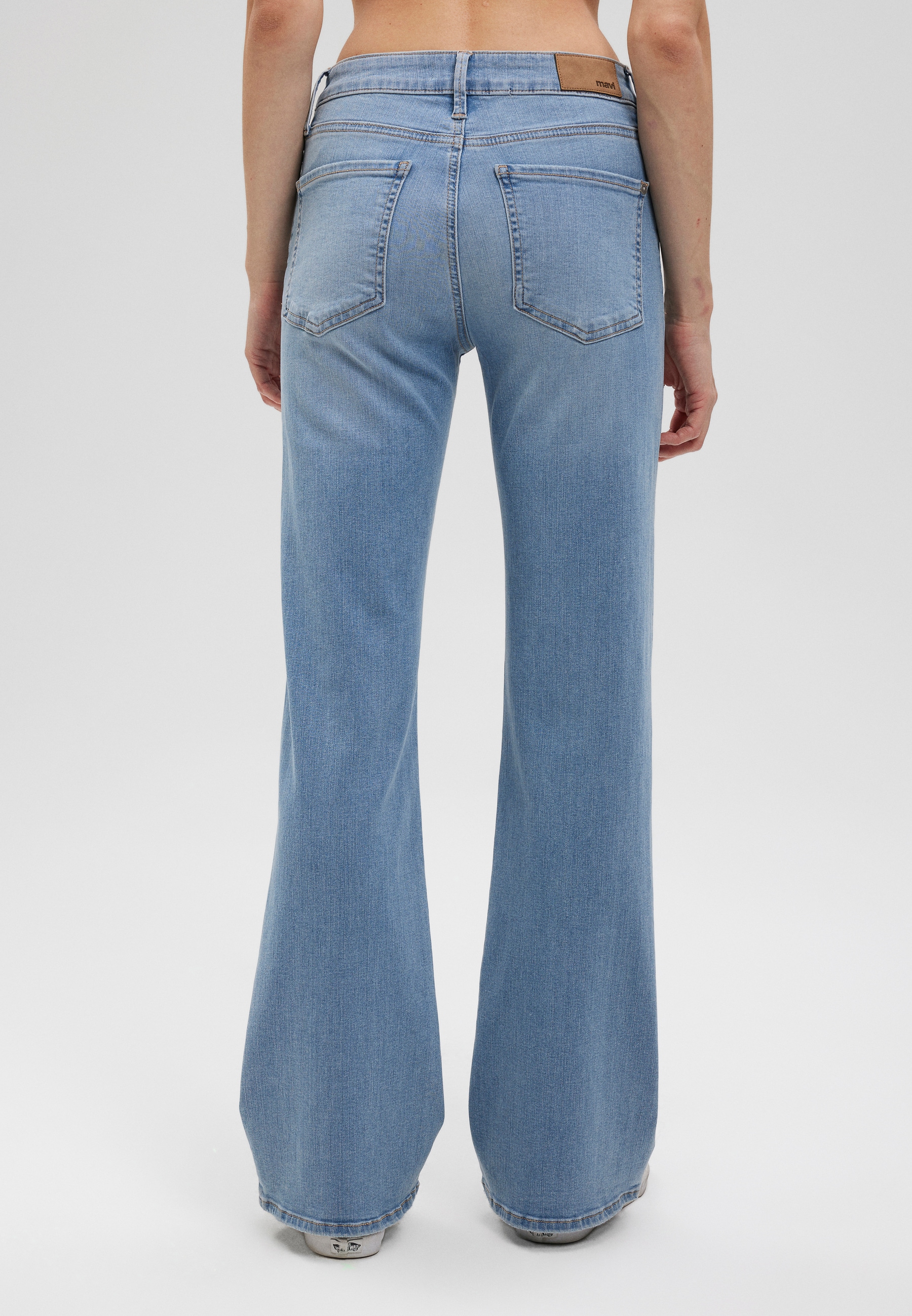 Mavi Gerade Jeans »IBIZA«, All Blue Straight Leg Jeans