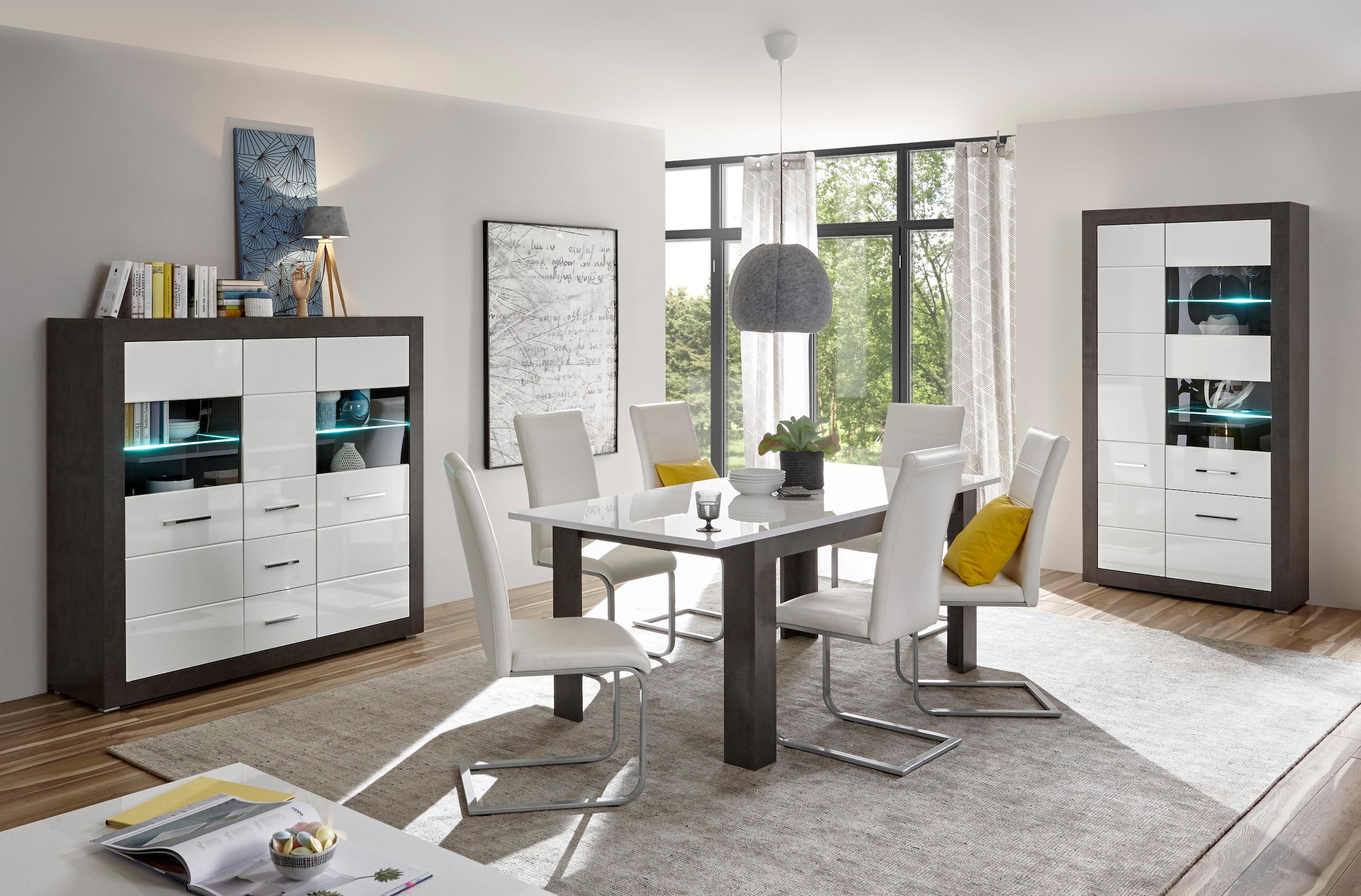 INOSIGN Esstisch »Etero«, Breite 158-200 cm ausziehbar