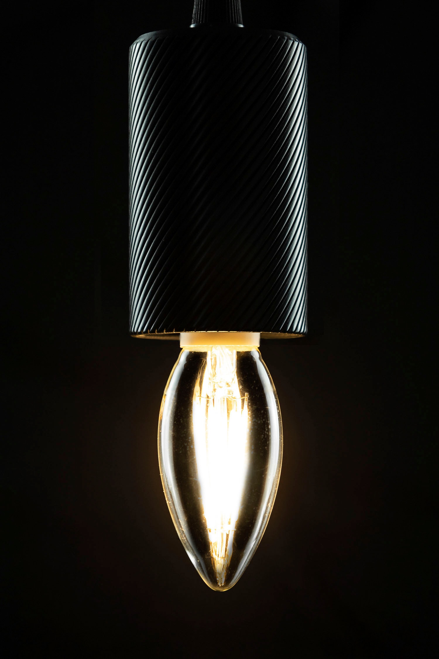 SEGULA LED-Leuchtmittel »LED Kerze - GU10«, GU10, 1 St., Warmweiß, LED Kerze - GU10, 2700K, klar, 3,2W, CRI 90, dimmbar