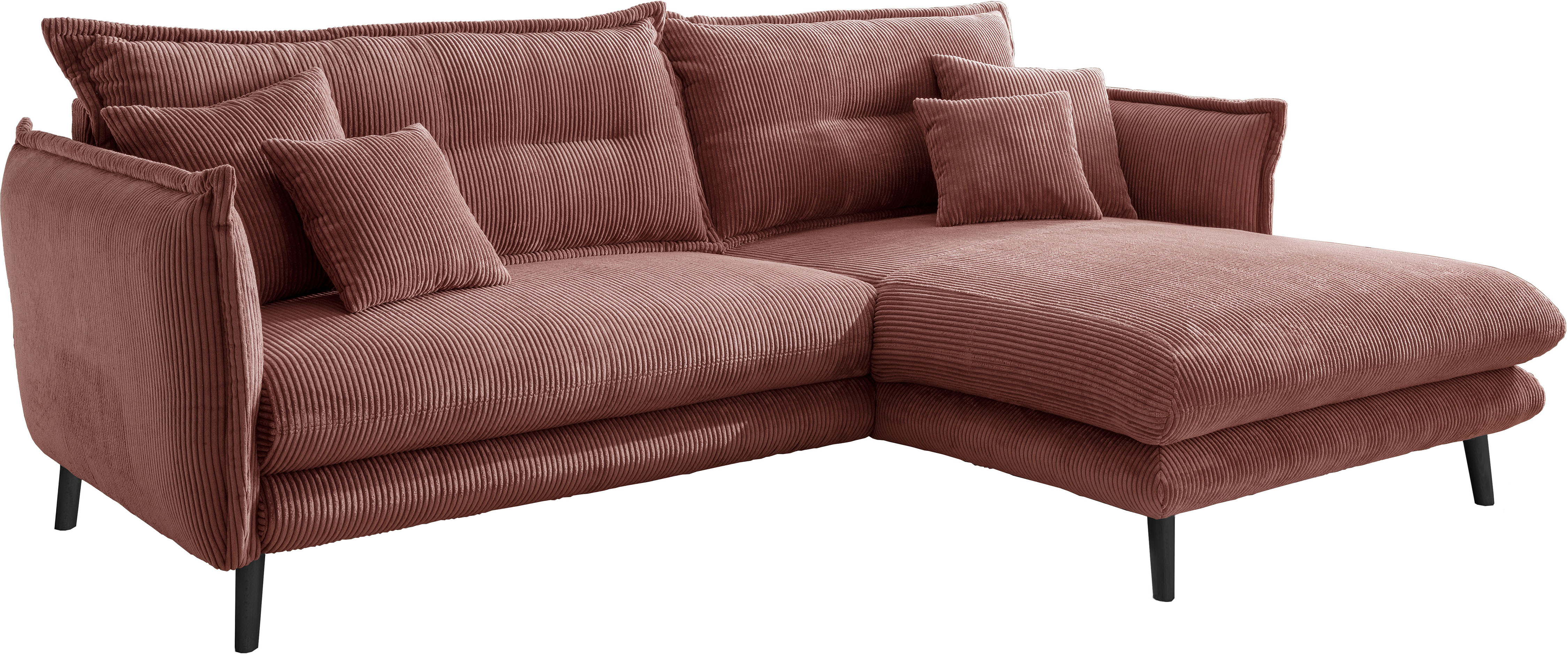 Thumbnail - INOSIGN Ecksofa "Lazio", in verschiedenen Bezugsqualitäten und Farben lieferbar