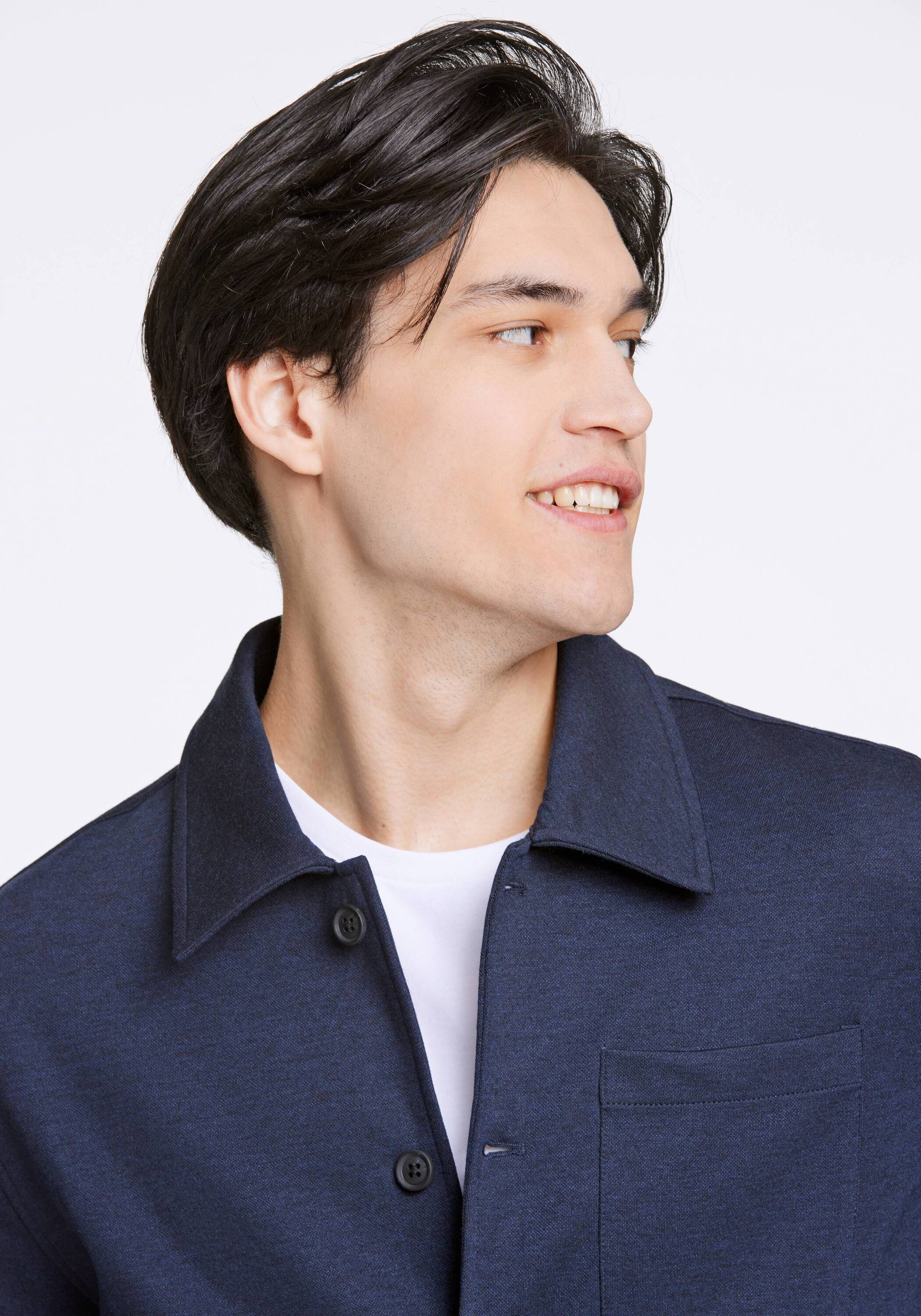 LINDBERGH Hemdjacke »Lindbergh Oberhemd, Hemdjacke«