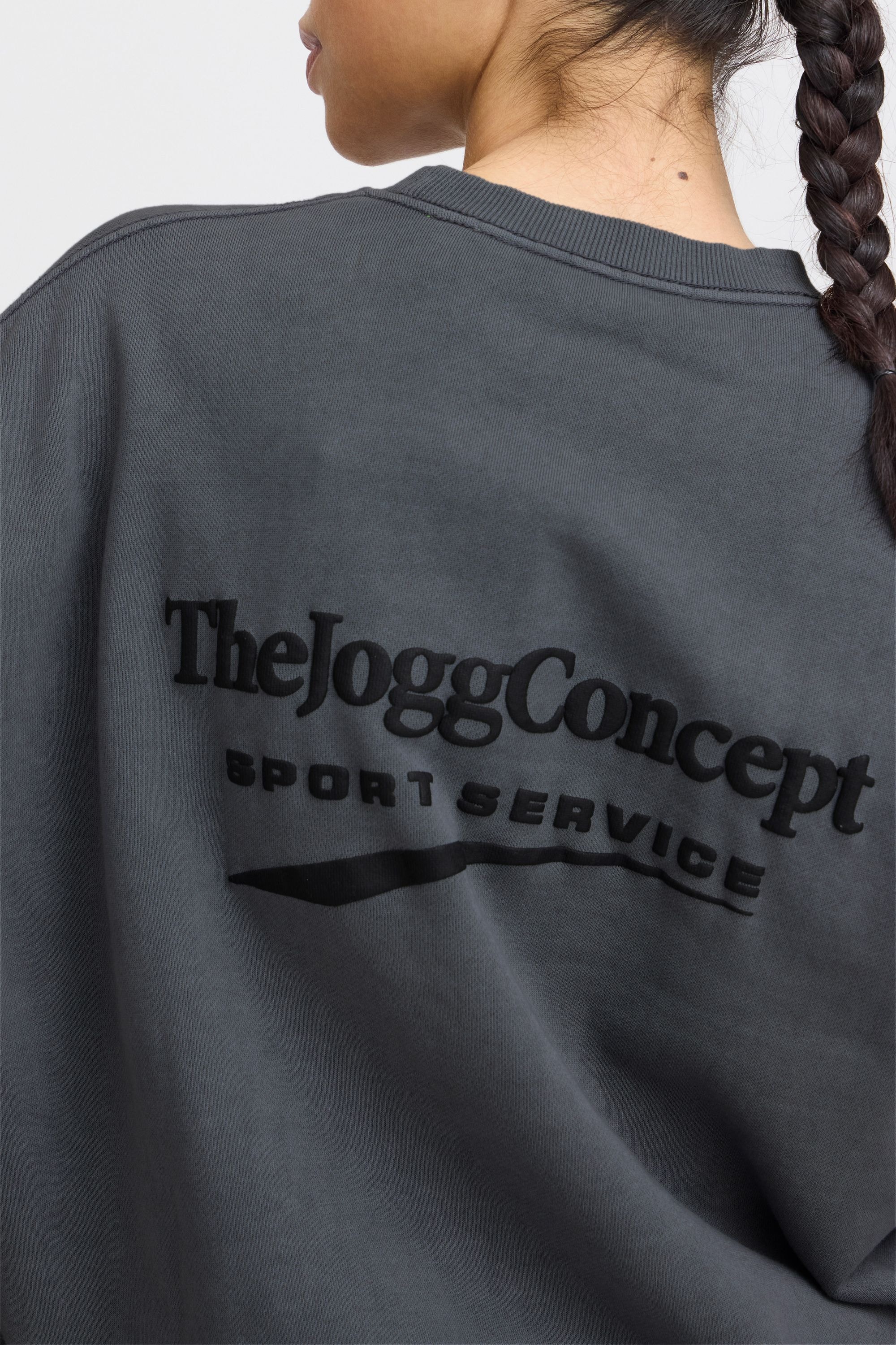 TheJoggConcept Rundhalspullover »Rundhalspullover JCRUBI SWEATSHIRT«