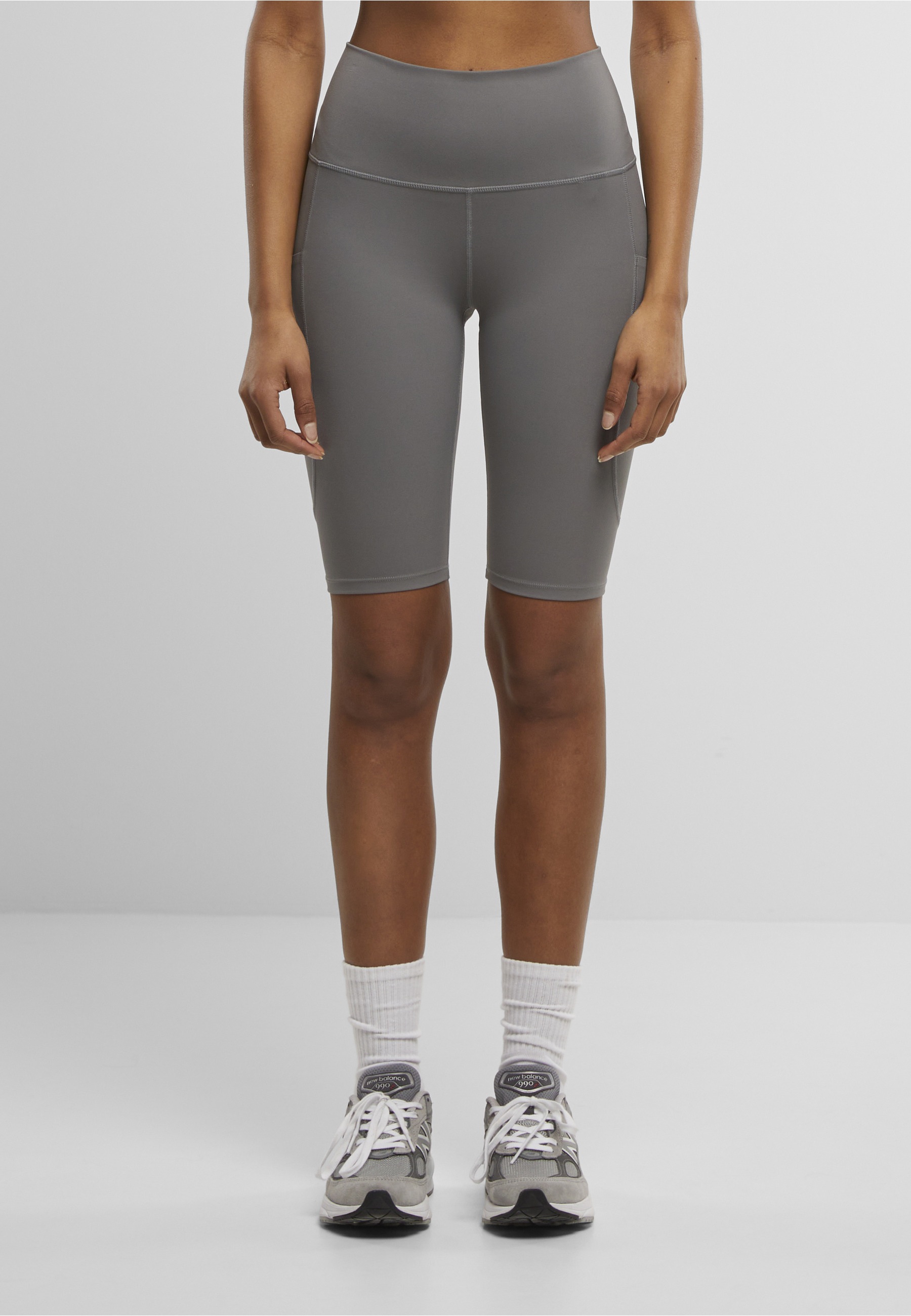 URBAN CLASSICS Radlerhose »Urban Classics Ladies Cycling Short Ladies Cycling Short«