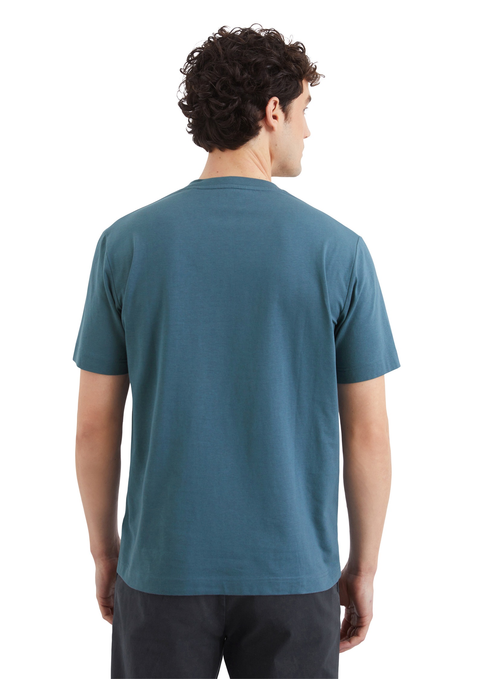 Marc O'Polo T-Shirt »aus reiner Bio-Baumwolle«
