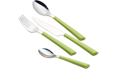 Besteck-Set, (Set, 24 tlg.)