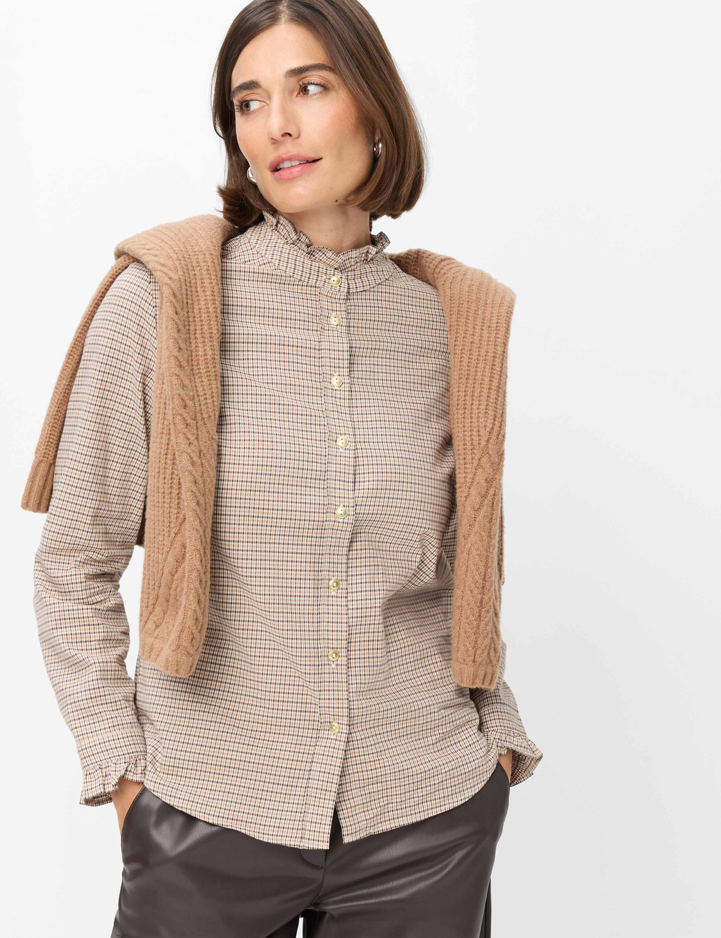 Brax Klassische Bluse "Style VICTORIA"