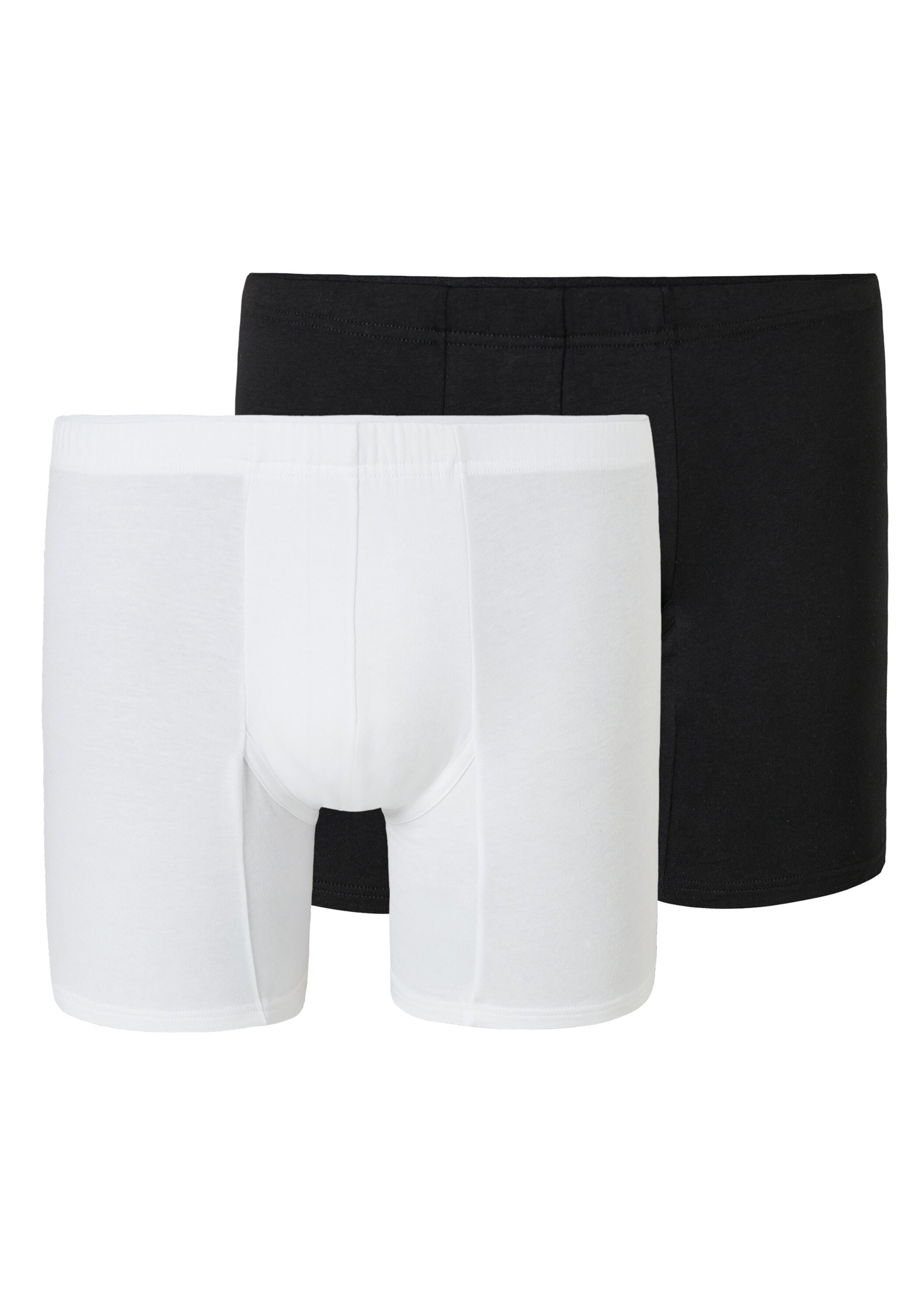 Schiesser Boxershorts "Boxershort Premium Cotton-Shorts 2P 2er Pack" günstig online kaufen