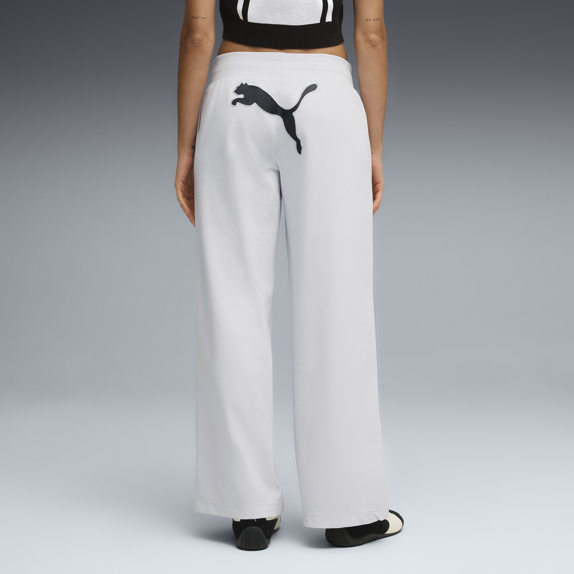 PUMA Sporthose »FUTURE.PUMA.ARCHIVE Low Rise Relaxed Hose Damen«